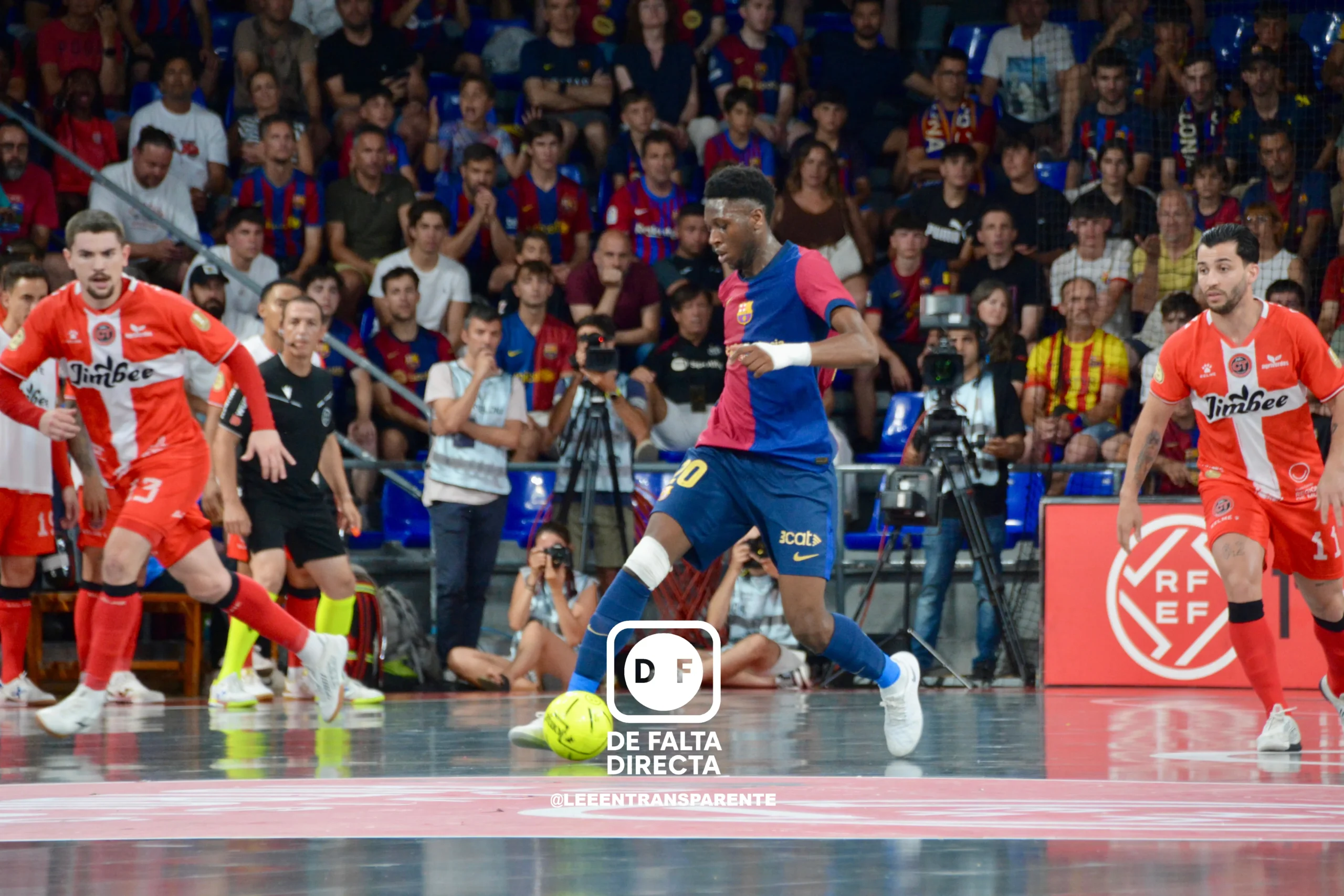 Barça 2 - 3 Jimbee Cartagena Costa Cálida