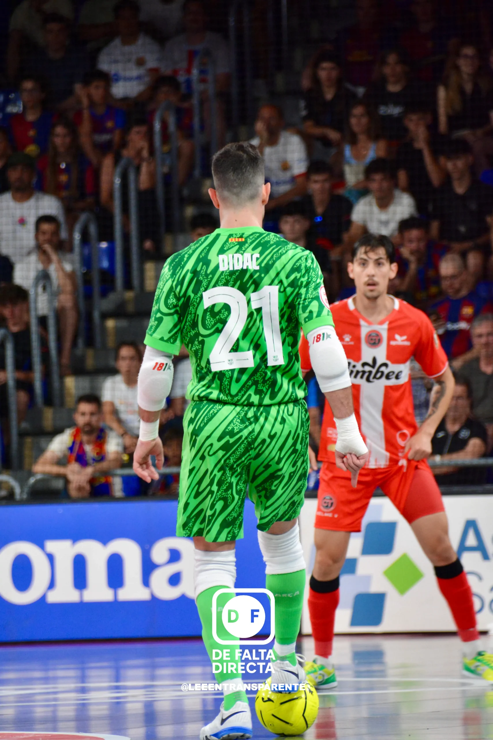 Barça 2 - 3 Jimbee Cartagena Costa Cálida