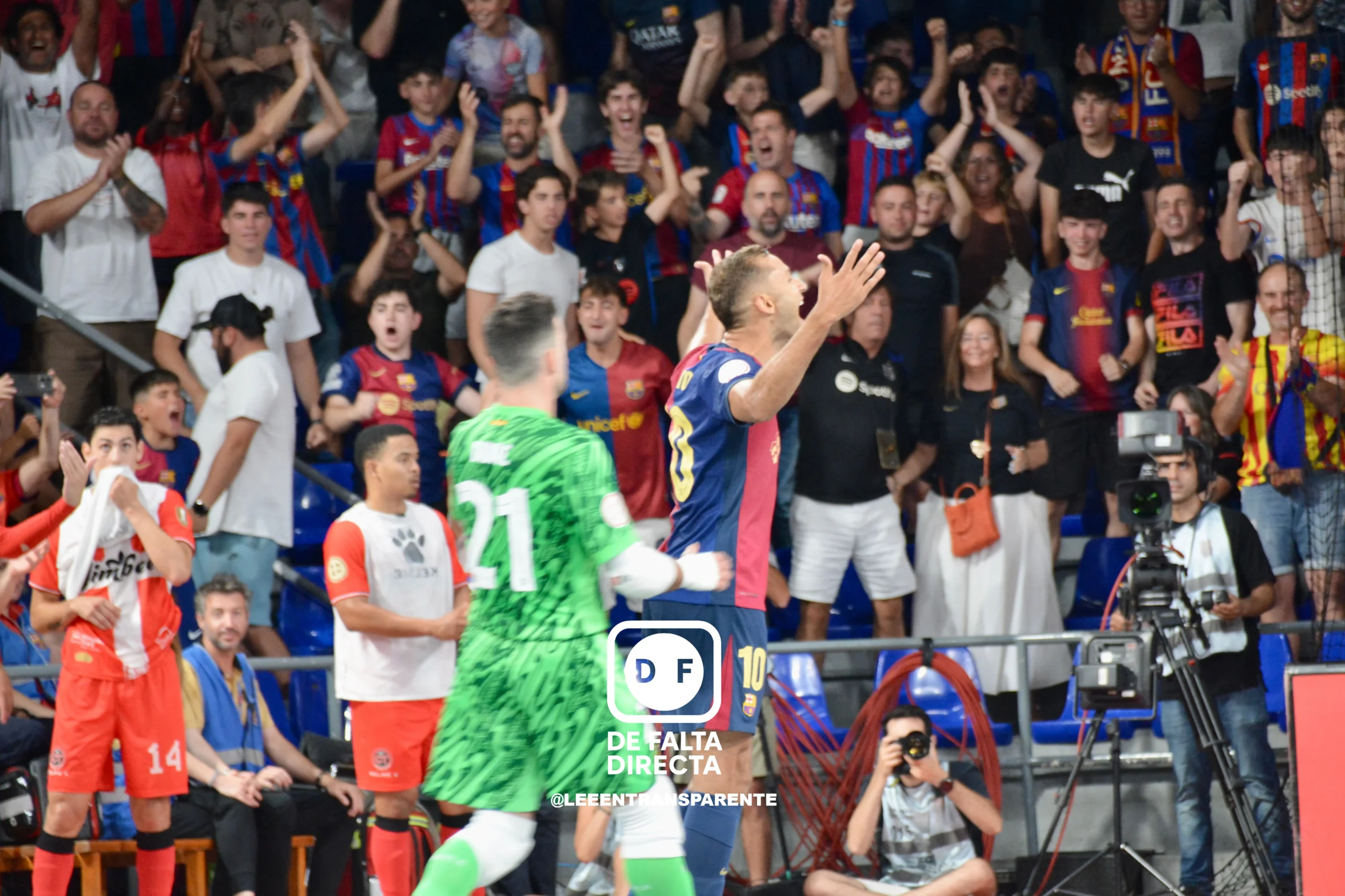 Barça 2 - 3 Jimbee Cartagena Costa Cálida