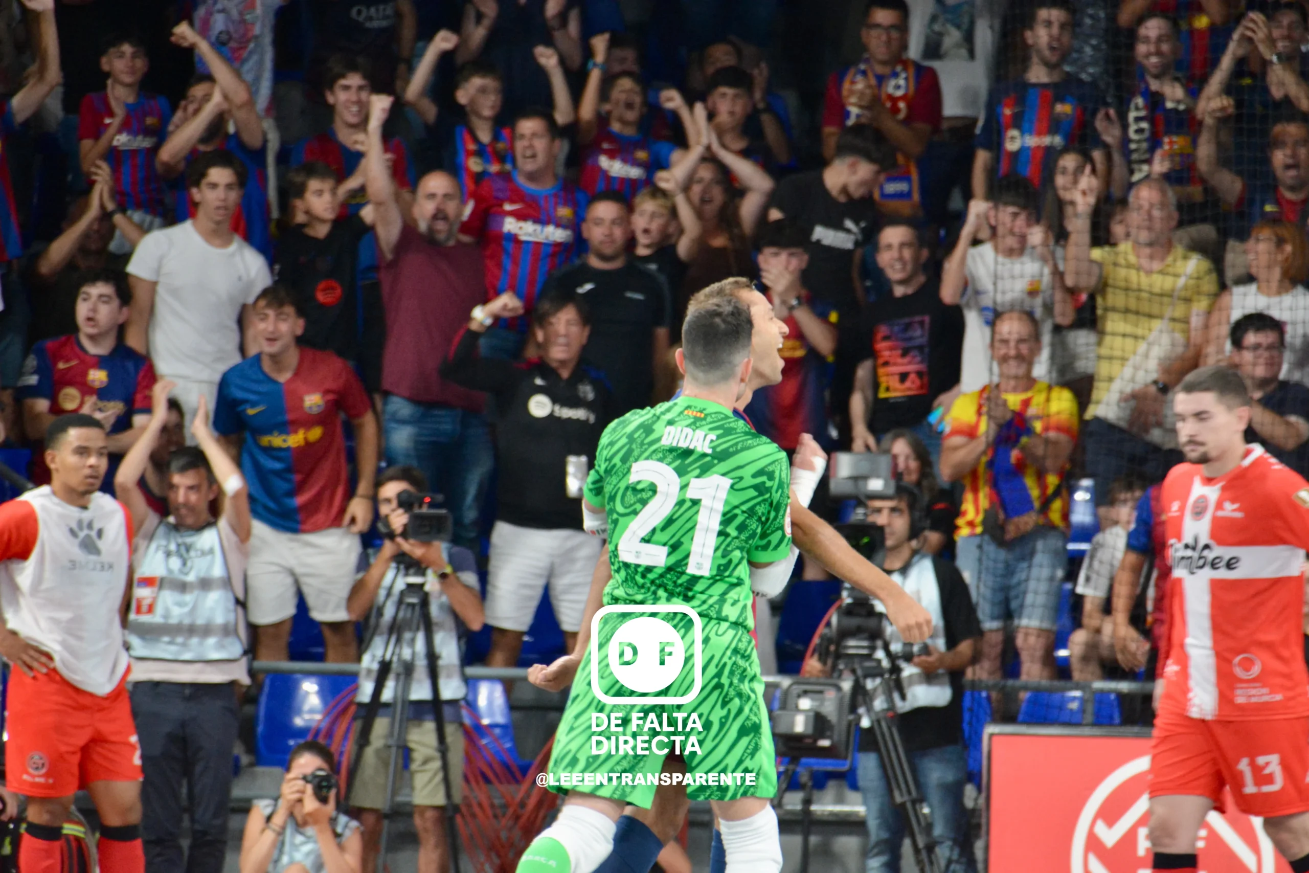 Barça 2 - 3 Jimbee Cartagena Costa Cálida