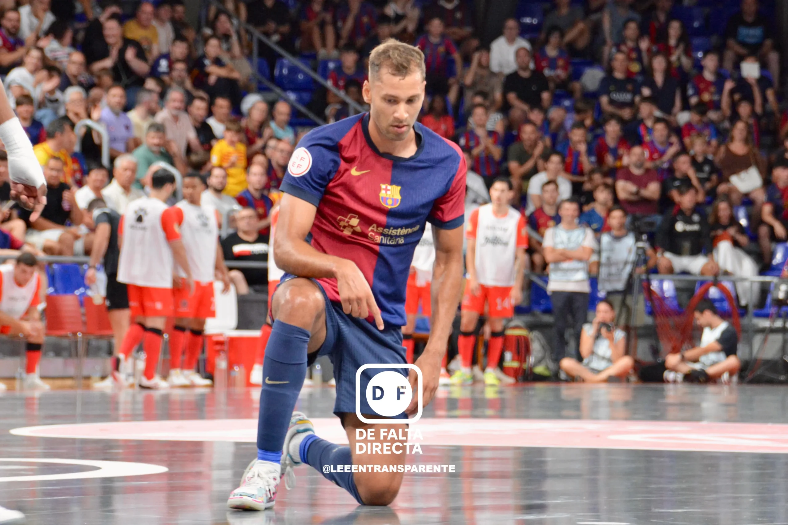 Barça 2 - 3 Jimbee Cartagena Costa Cálida