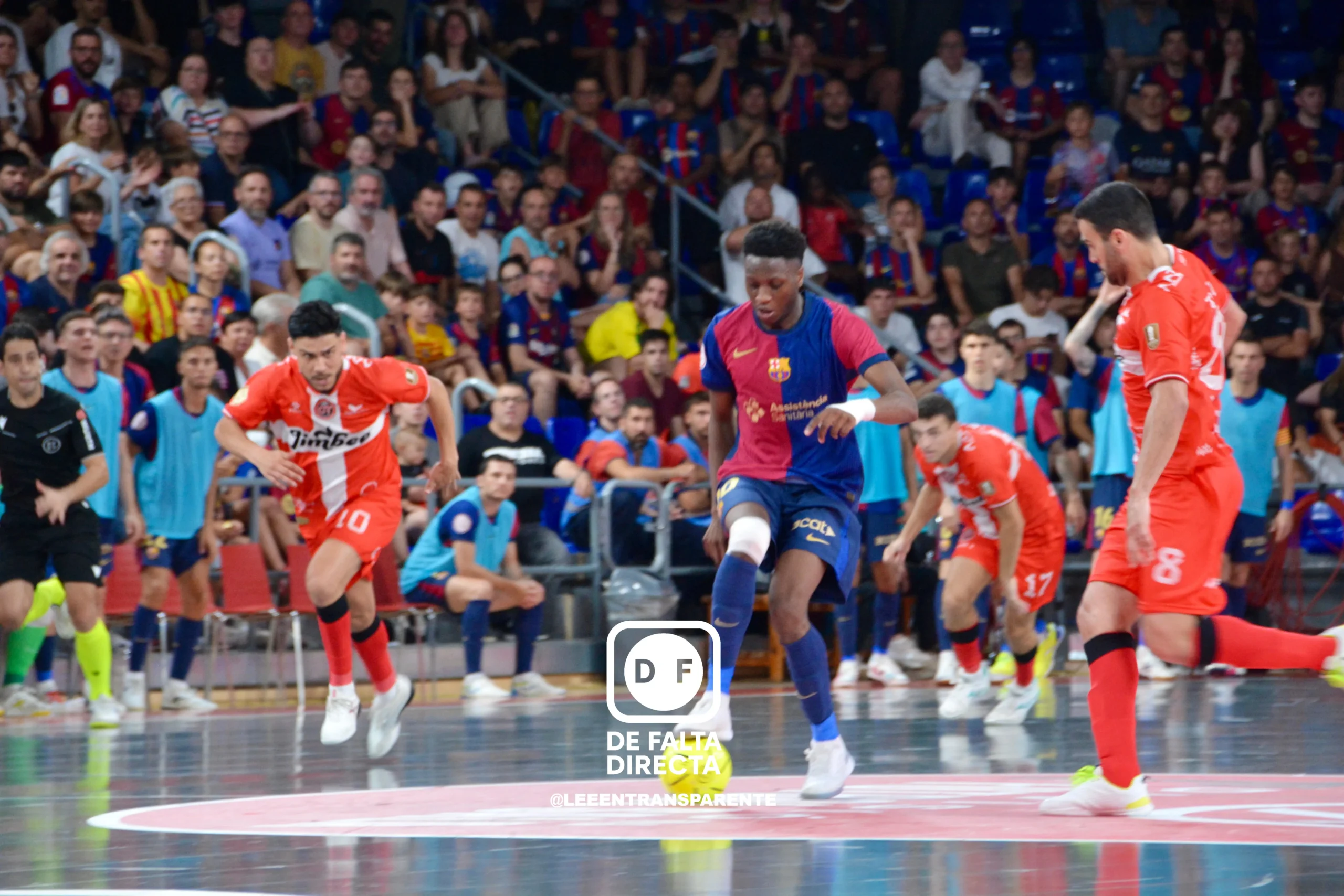 Barça 2 - 3 Jimbee Cartagena Costa Cálida