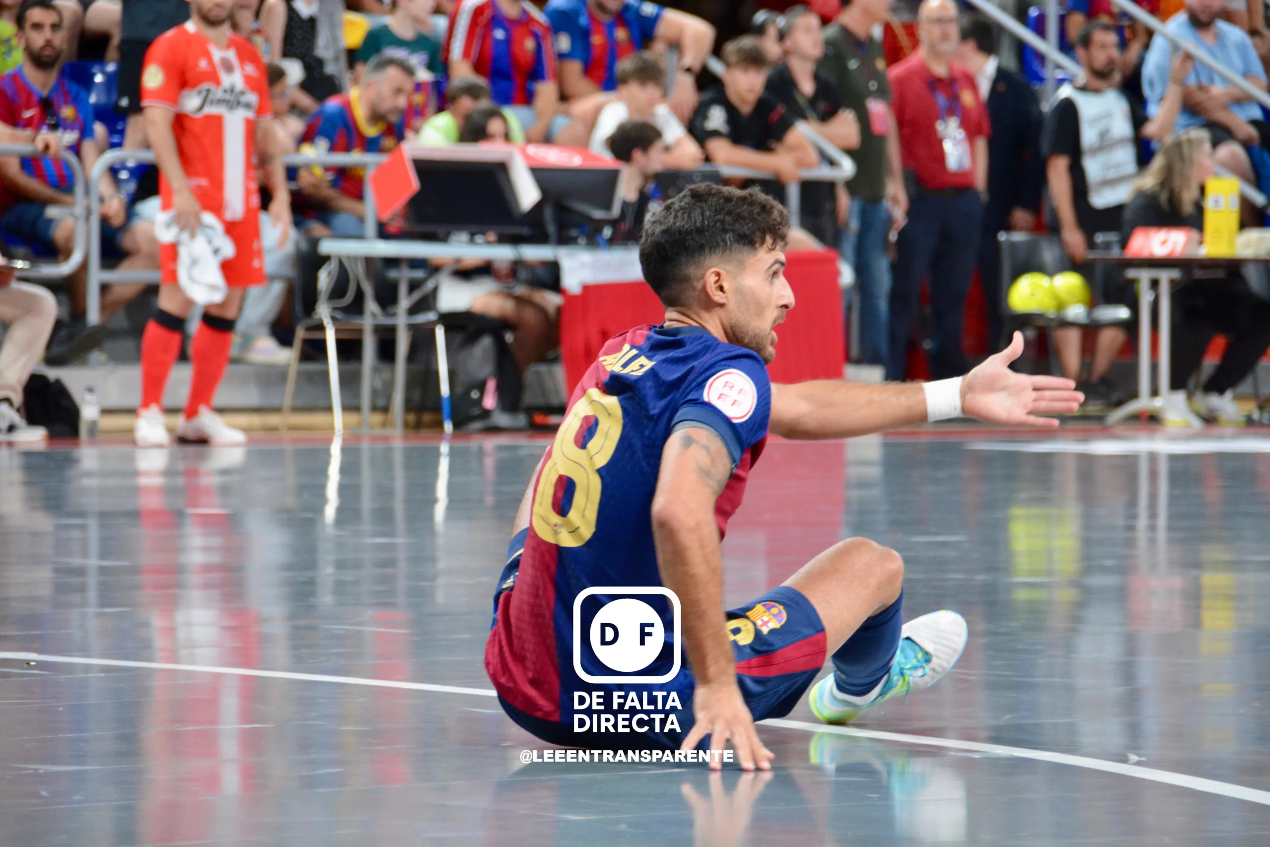 Barça 2 - 3 Jimbee Cartagena Costa Cálida