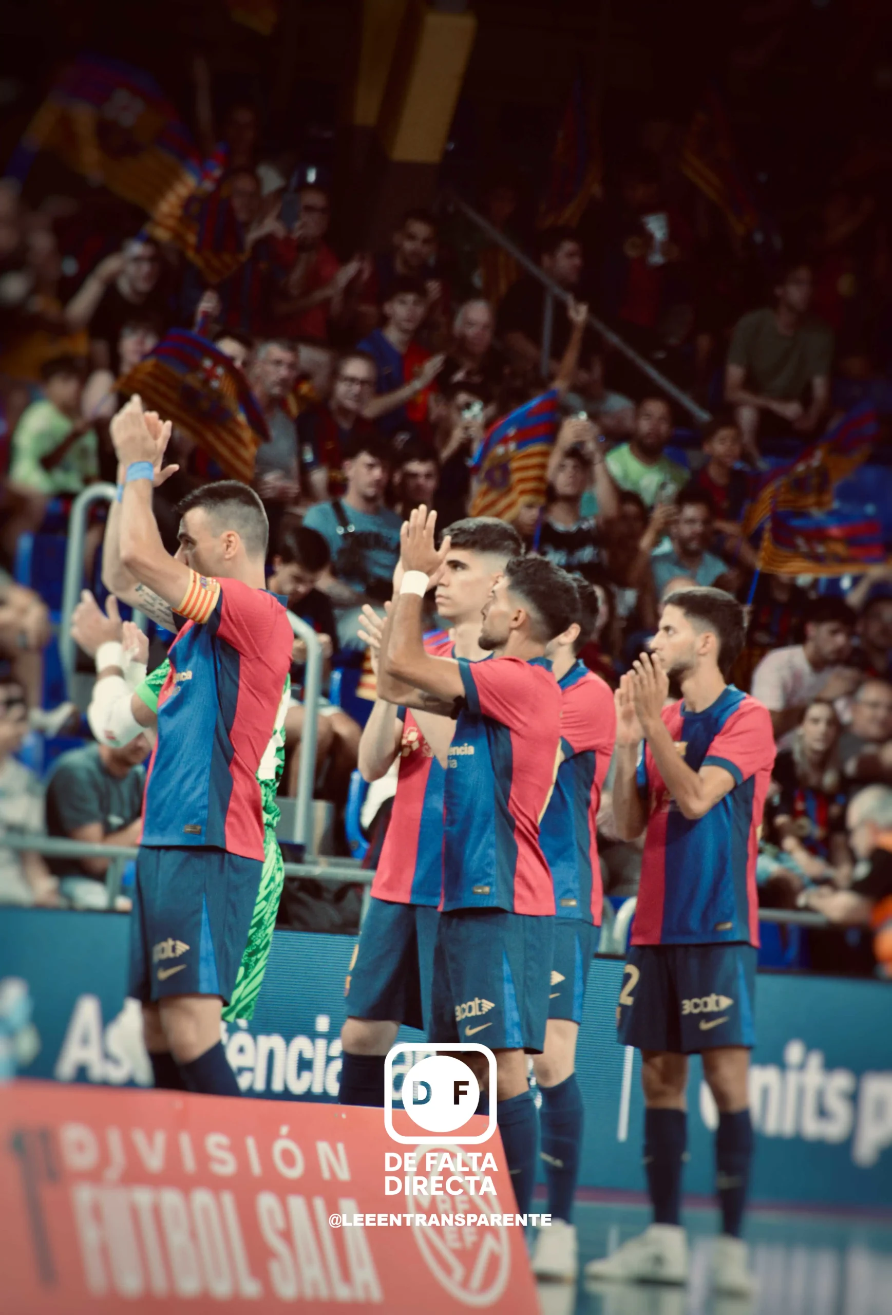 Fútbol sala FC Barcelona - Cartagena