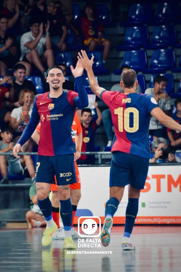 Fútbol sala FC Barcelona - Cartagena