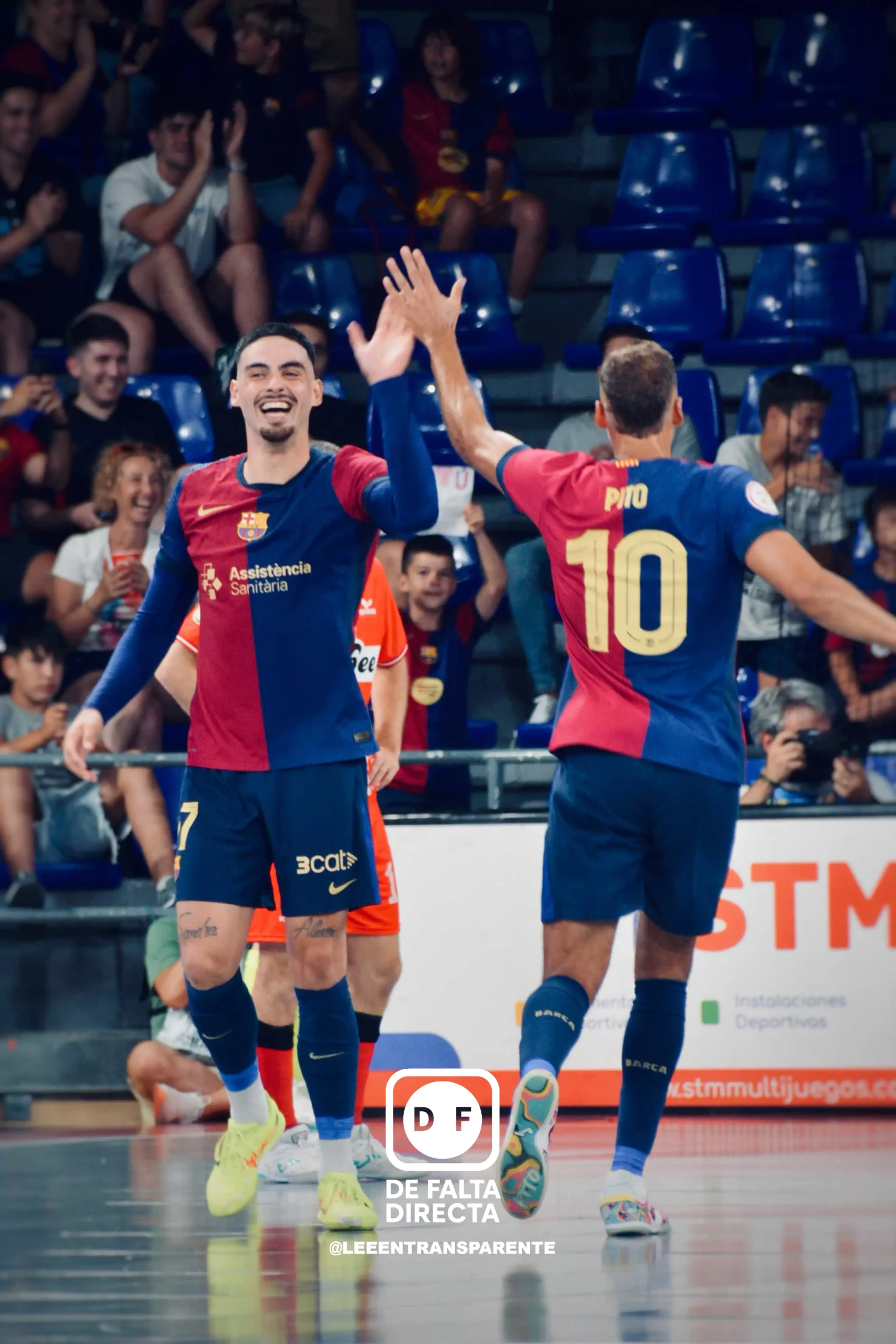 Fútbol sala FC Barcelona - Cartagena