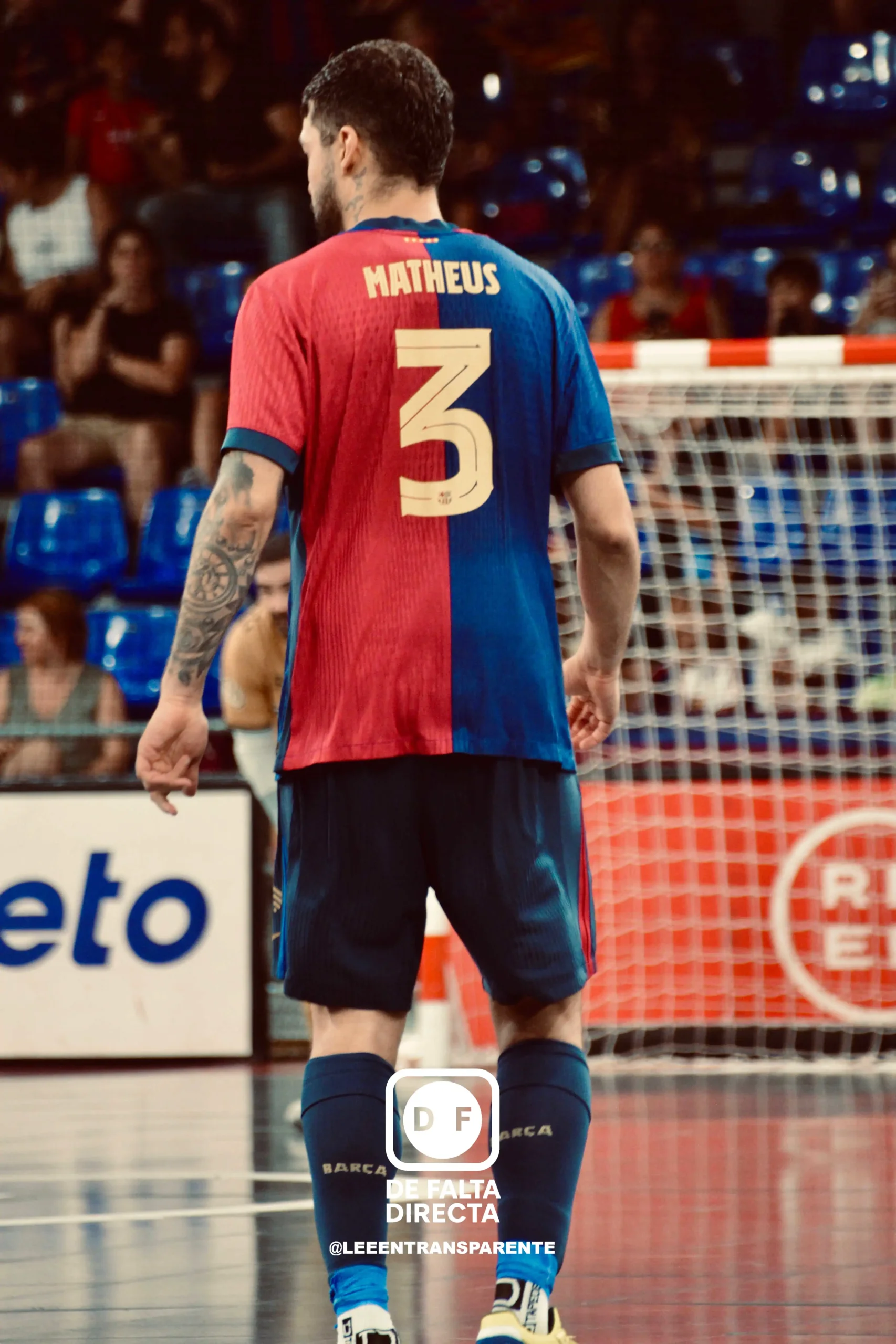 Fútbol sala FC Barcelona - Cartagena