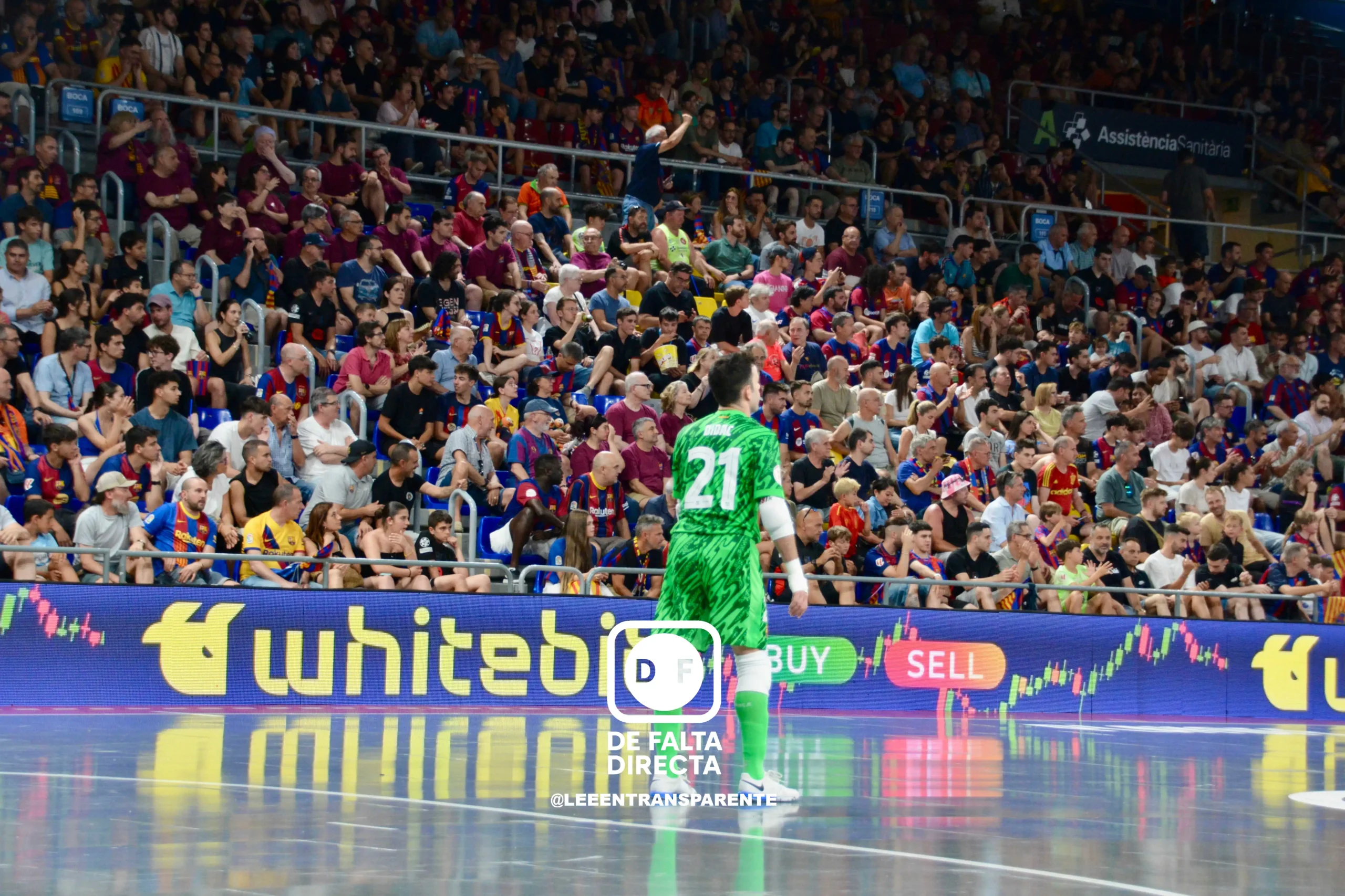 Fútbol sala FC Barcelona - Cartagena