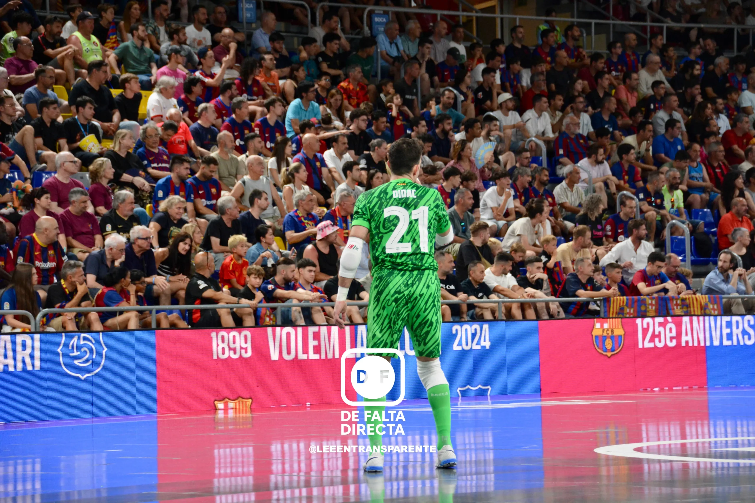 Fútbol sala FC Barcelona - Cartagena