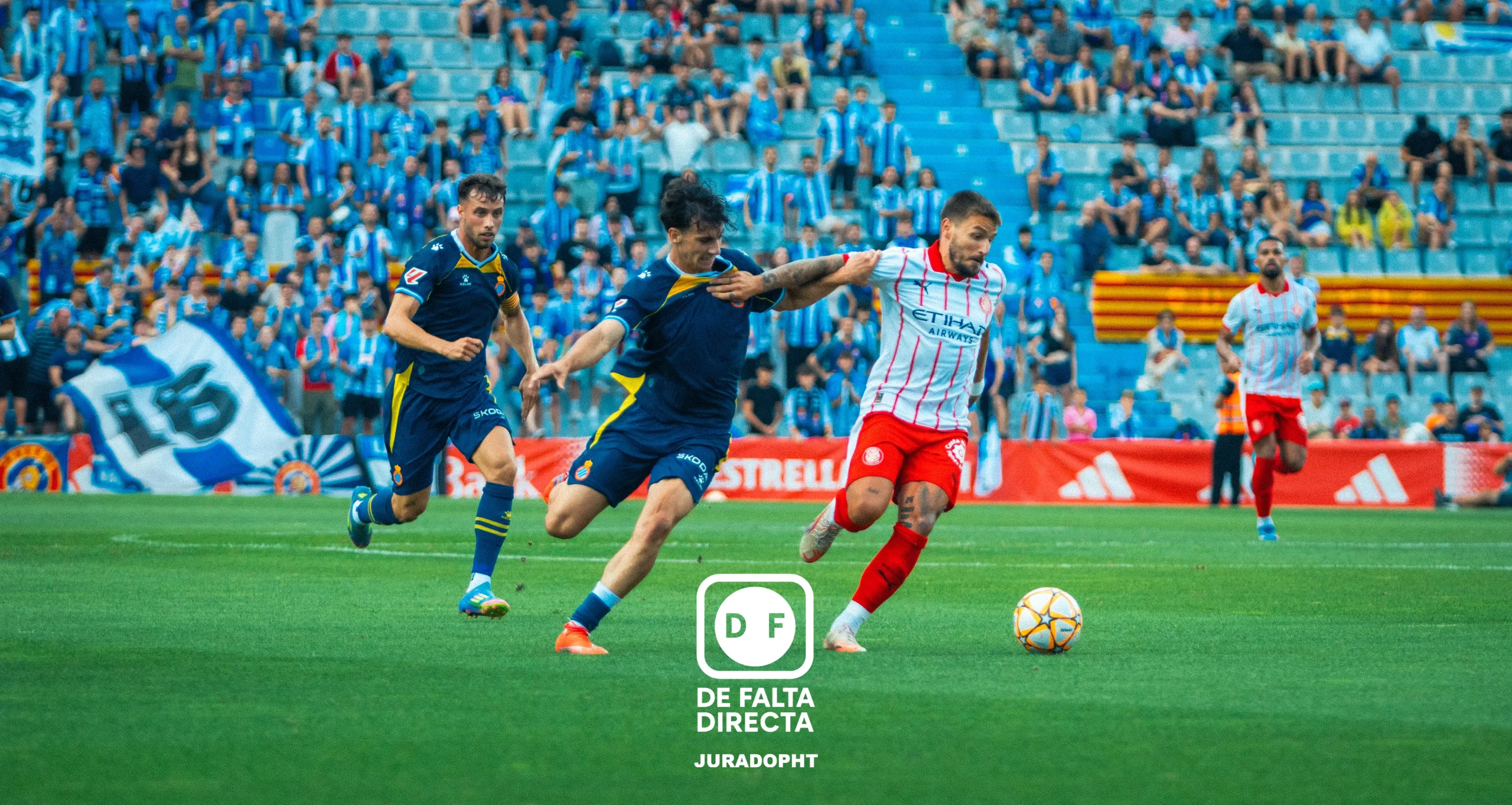 Copa Catalunya. RCD Espanyol (4) - Girona (5)