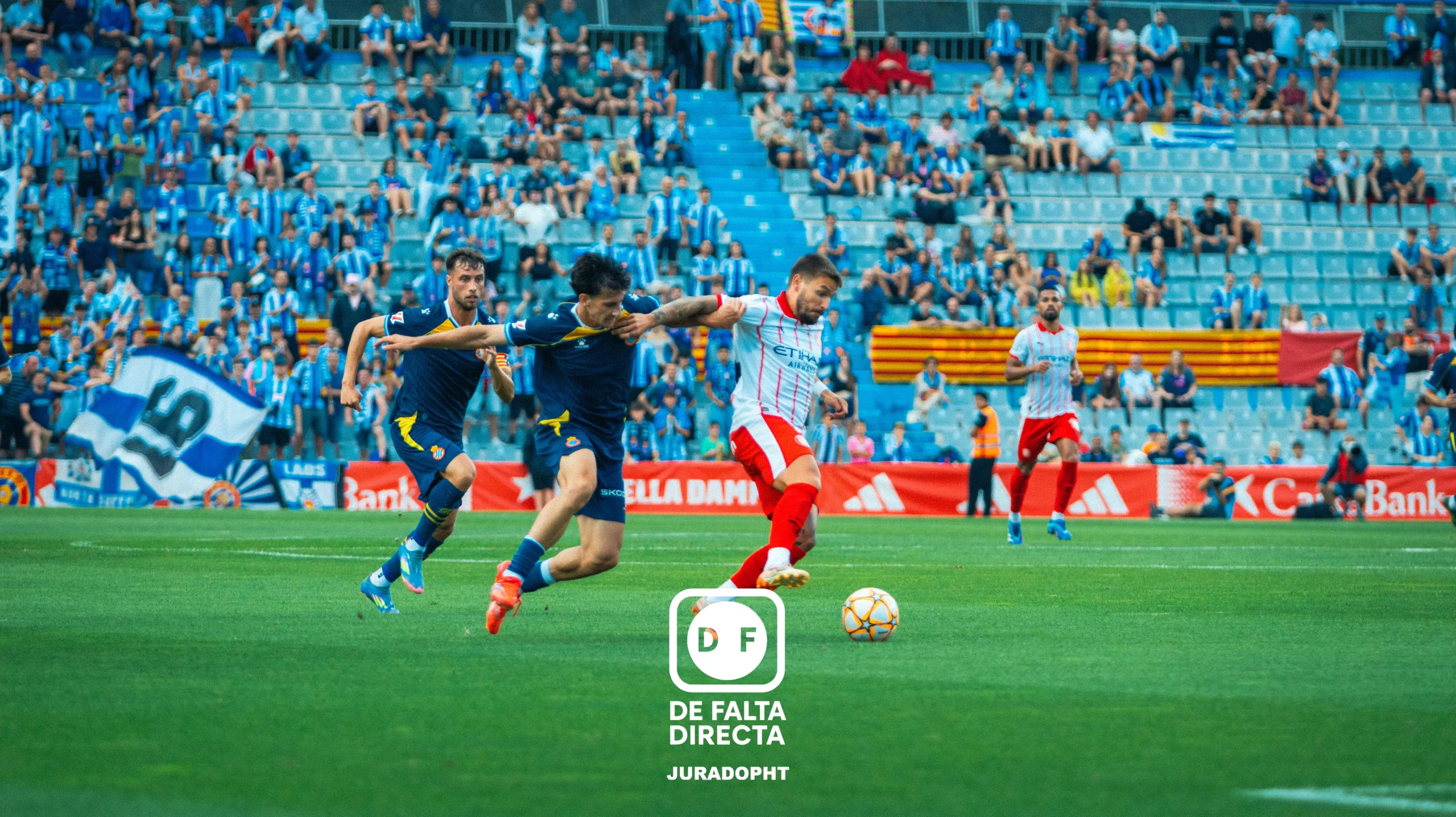 Copa Catalunya. RCD Espanyol (4) - Girona (5)