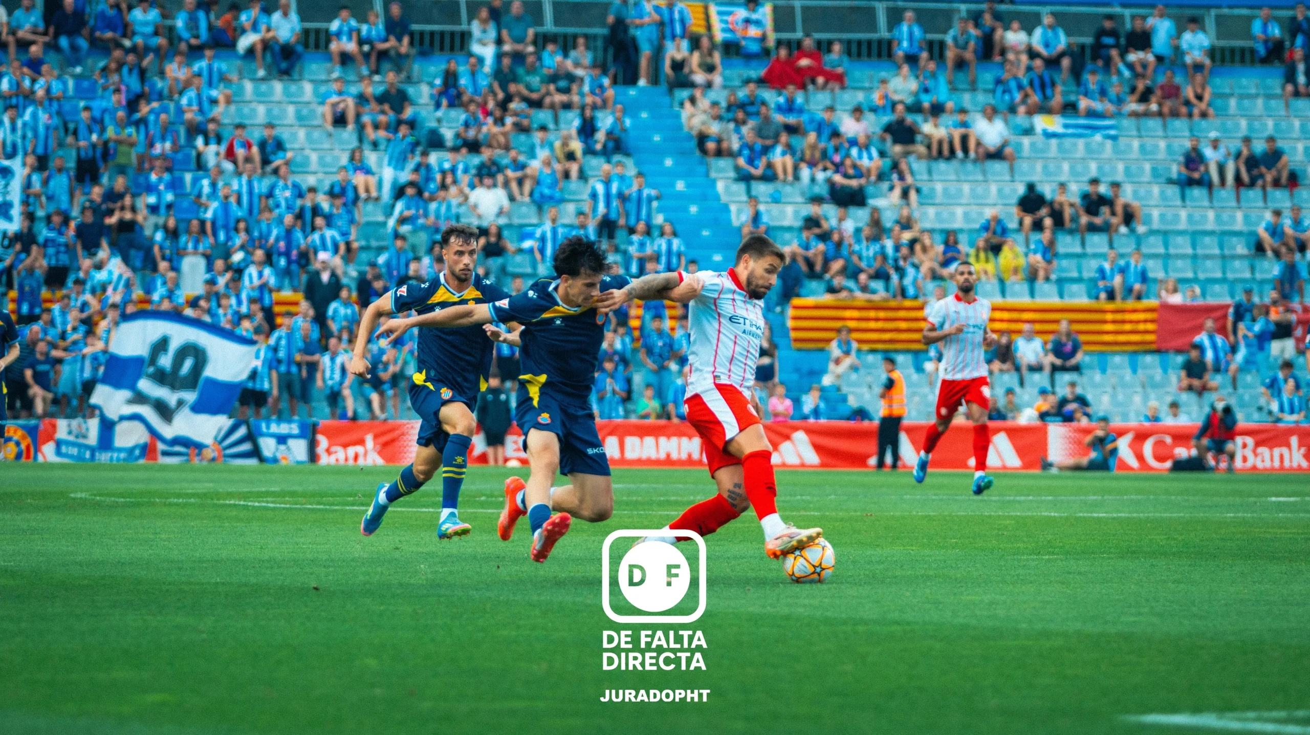 Copa Catalunya. RCD Espanyol (4) - Girona (5)