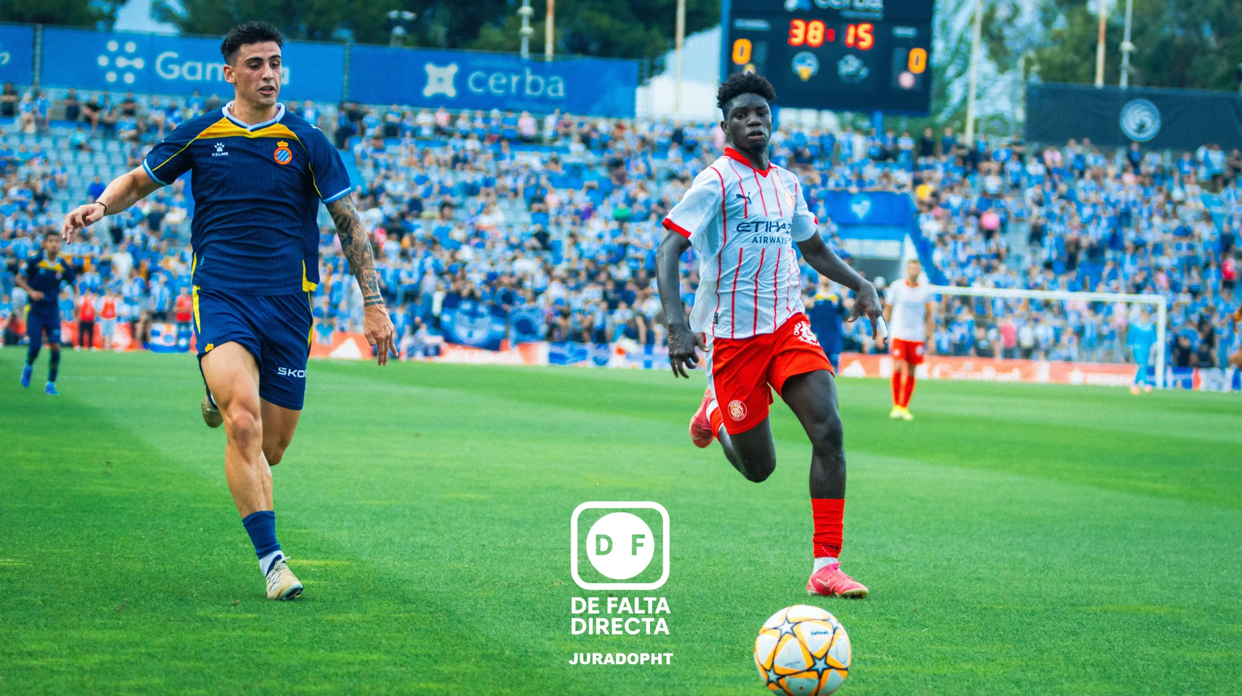Copa Catalunya. RCD Espanyol (4) - Girona (5)