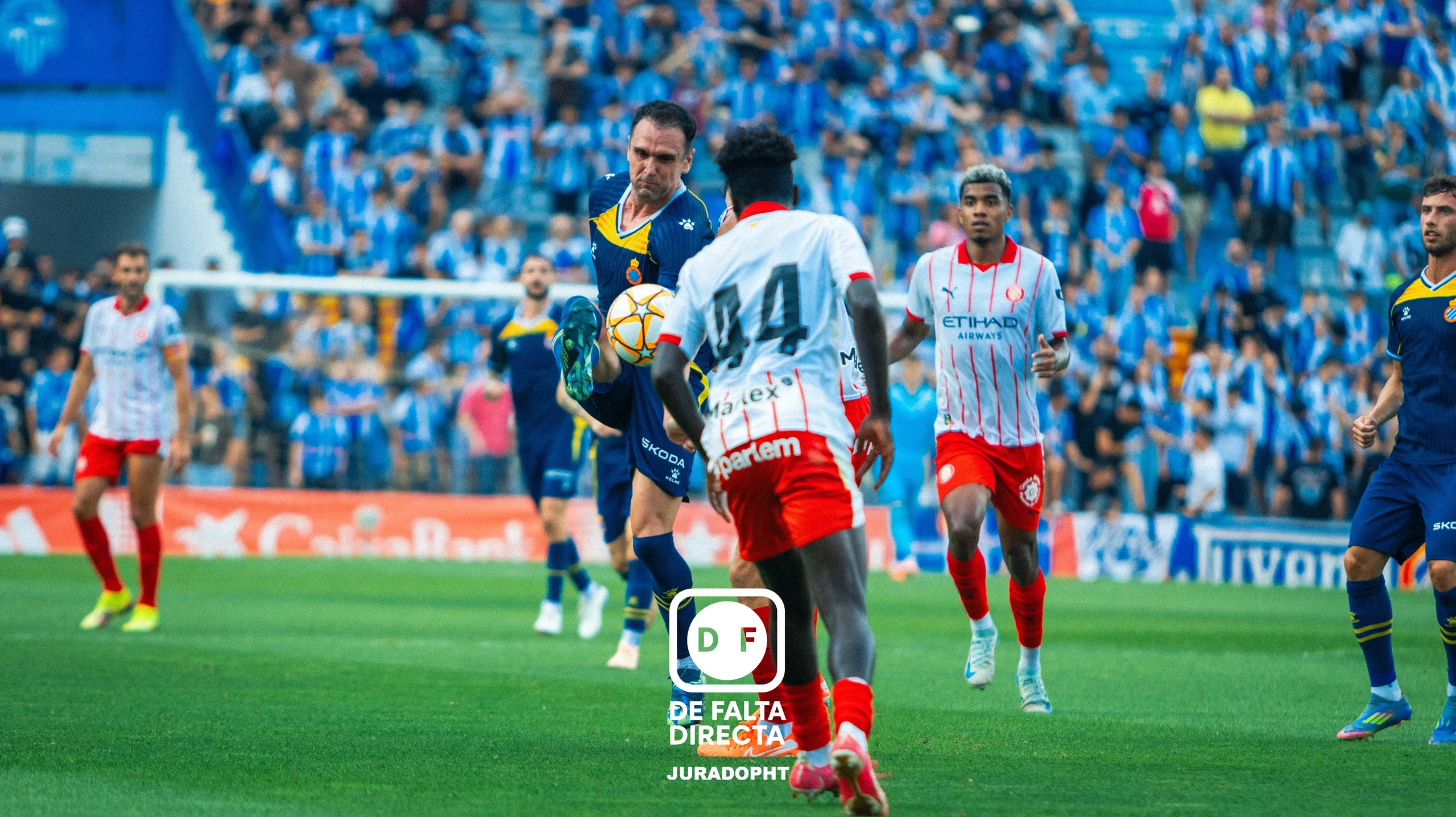 Copa Catalunya. RCD Espanyol (4) - Girona (5)