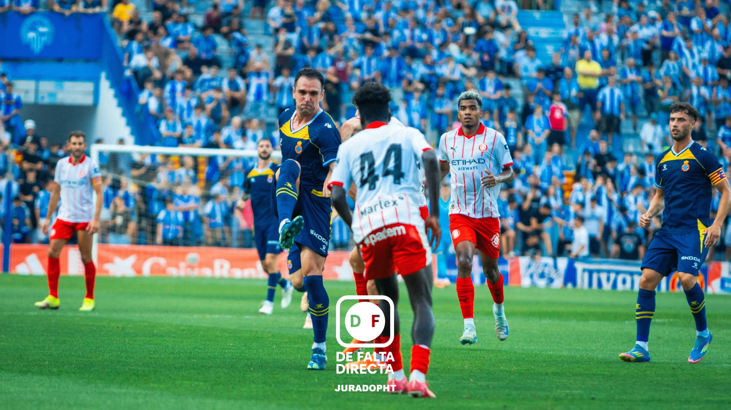 Copa Catalunya. RCD Espanyol (4) - Girona (5)