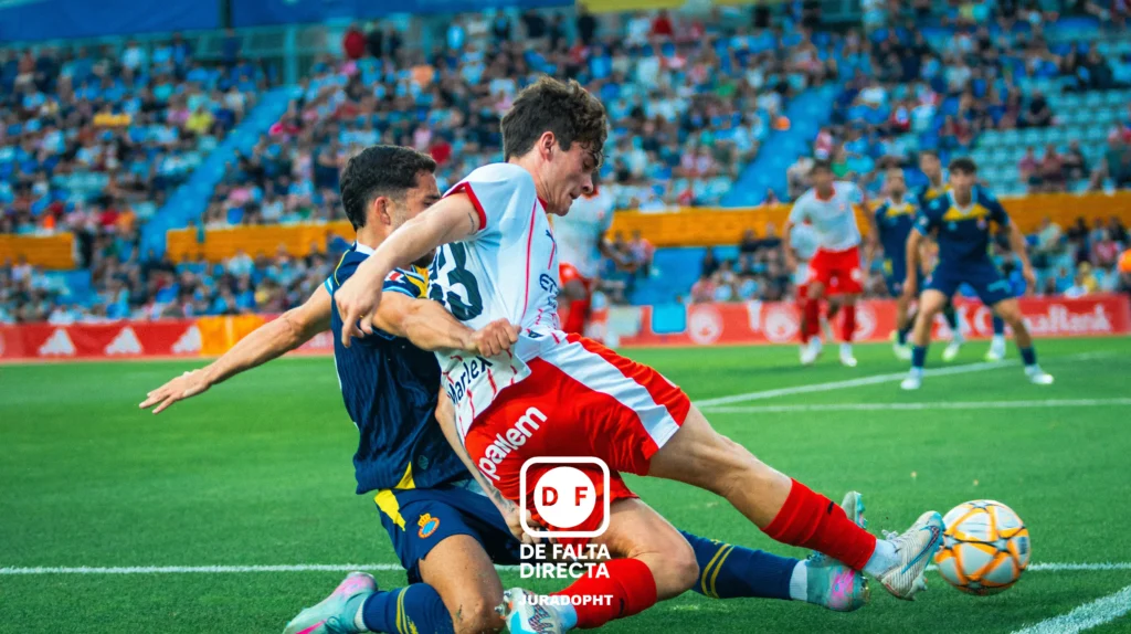 Copa Catalunya. RCD Espanyol (4) - Girona (5)