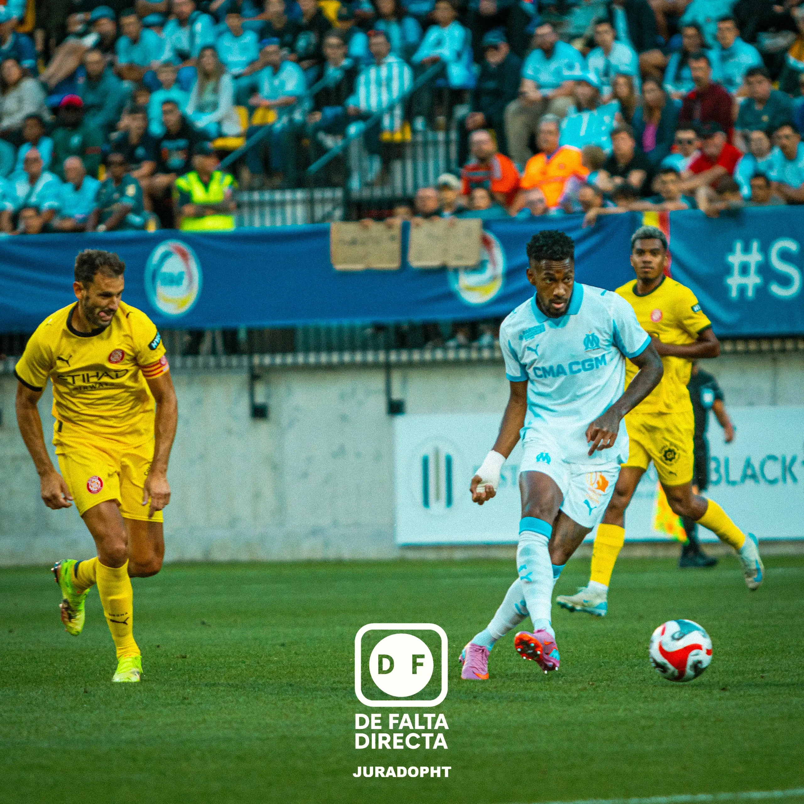 Olymplique de Marsella 2 - Girona 0