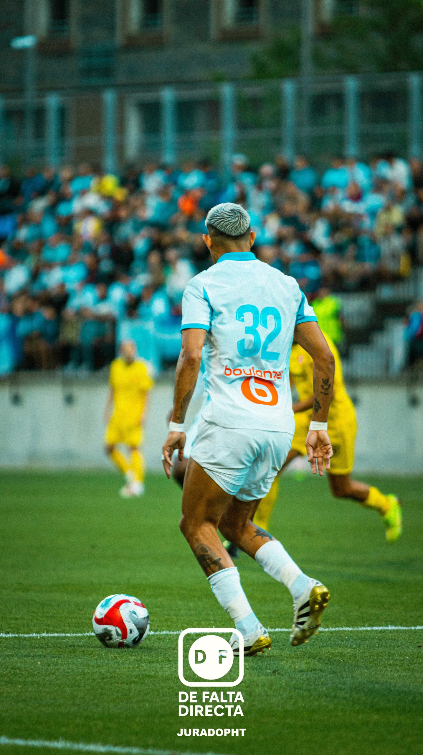 Olymplique de Marsella 2 - Girona 0