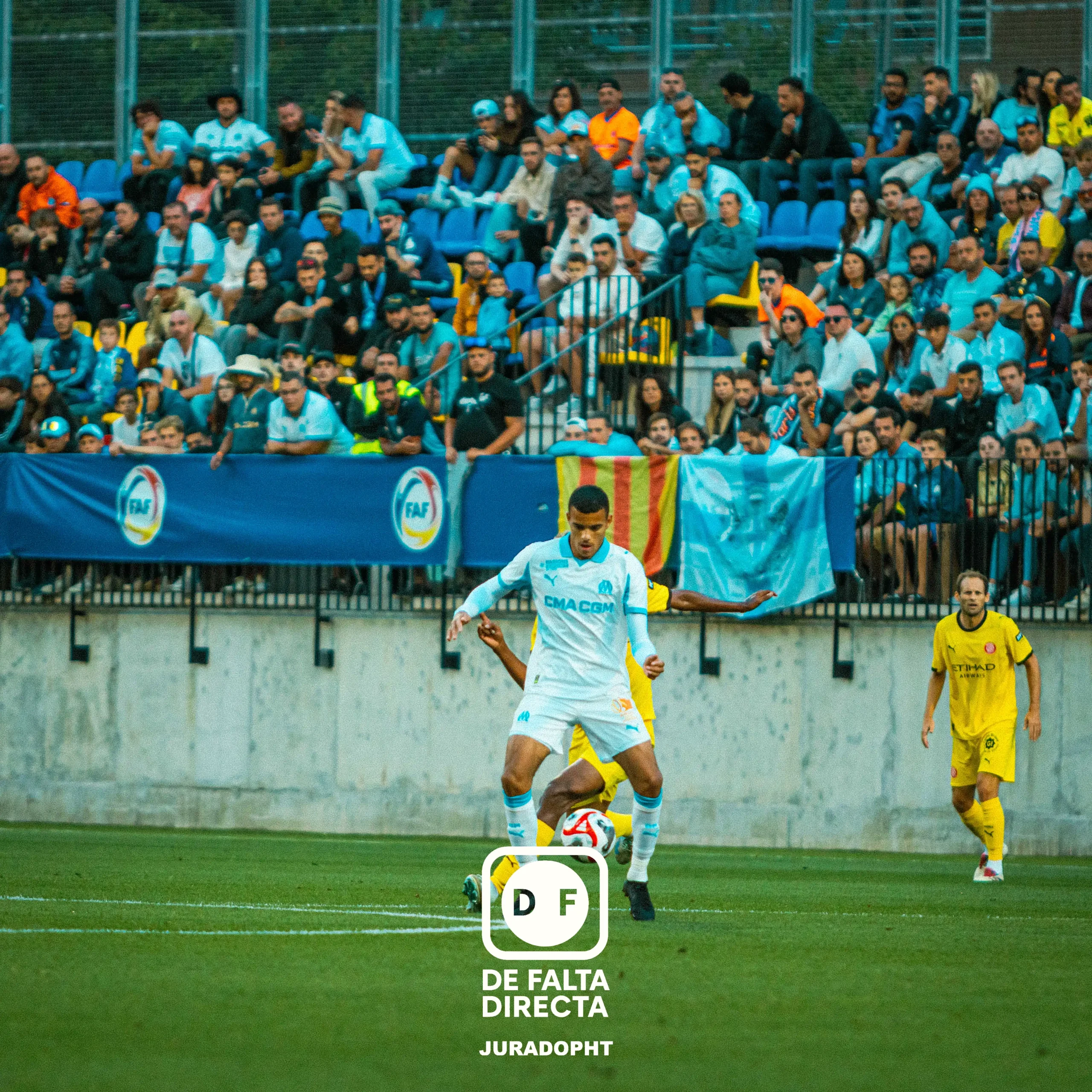 Olymplique de Marsella 2 - Girona 0