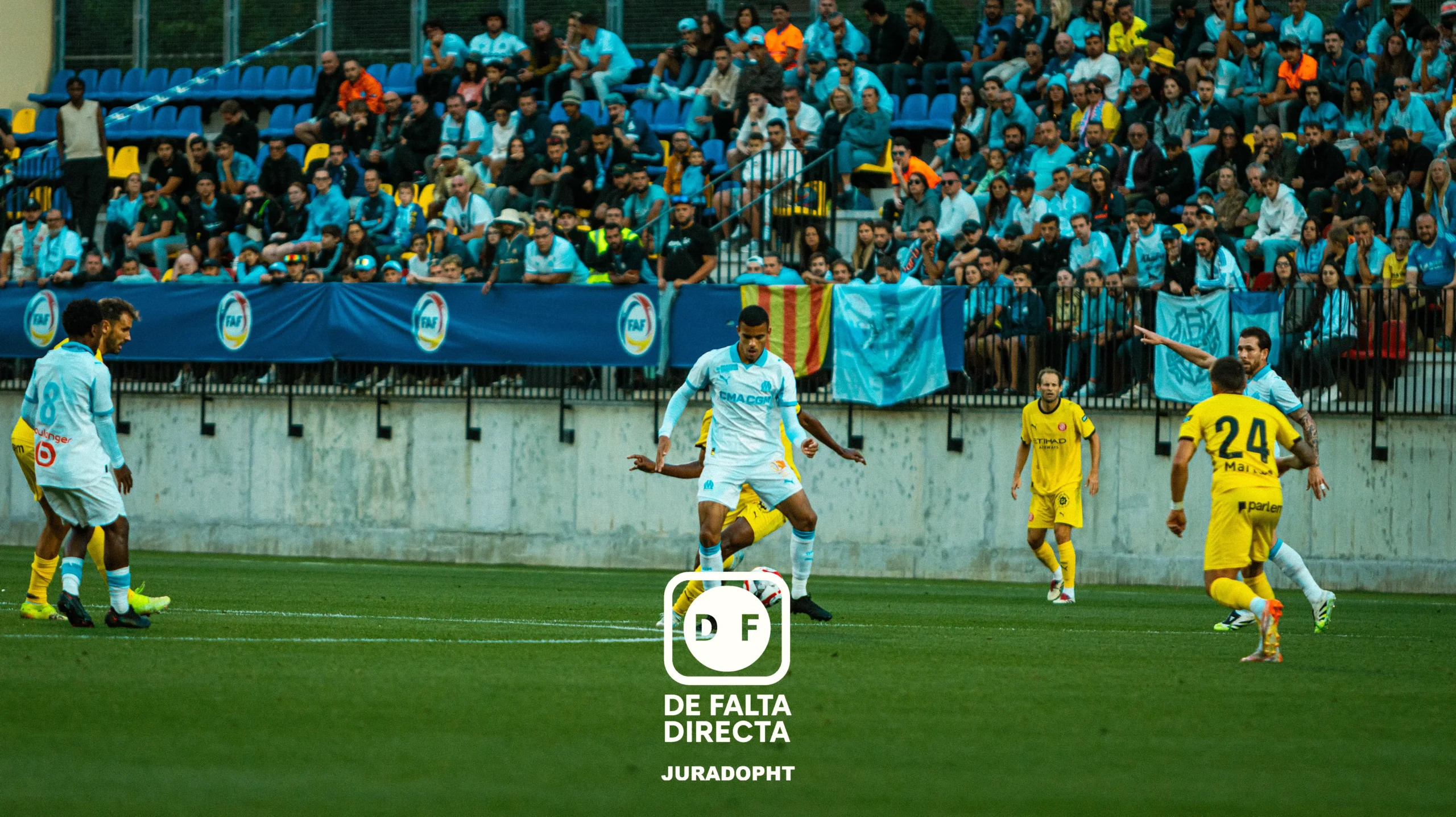 Olymplique de Marsella 2 - Girona 0
