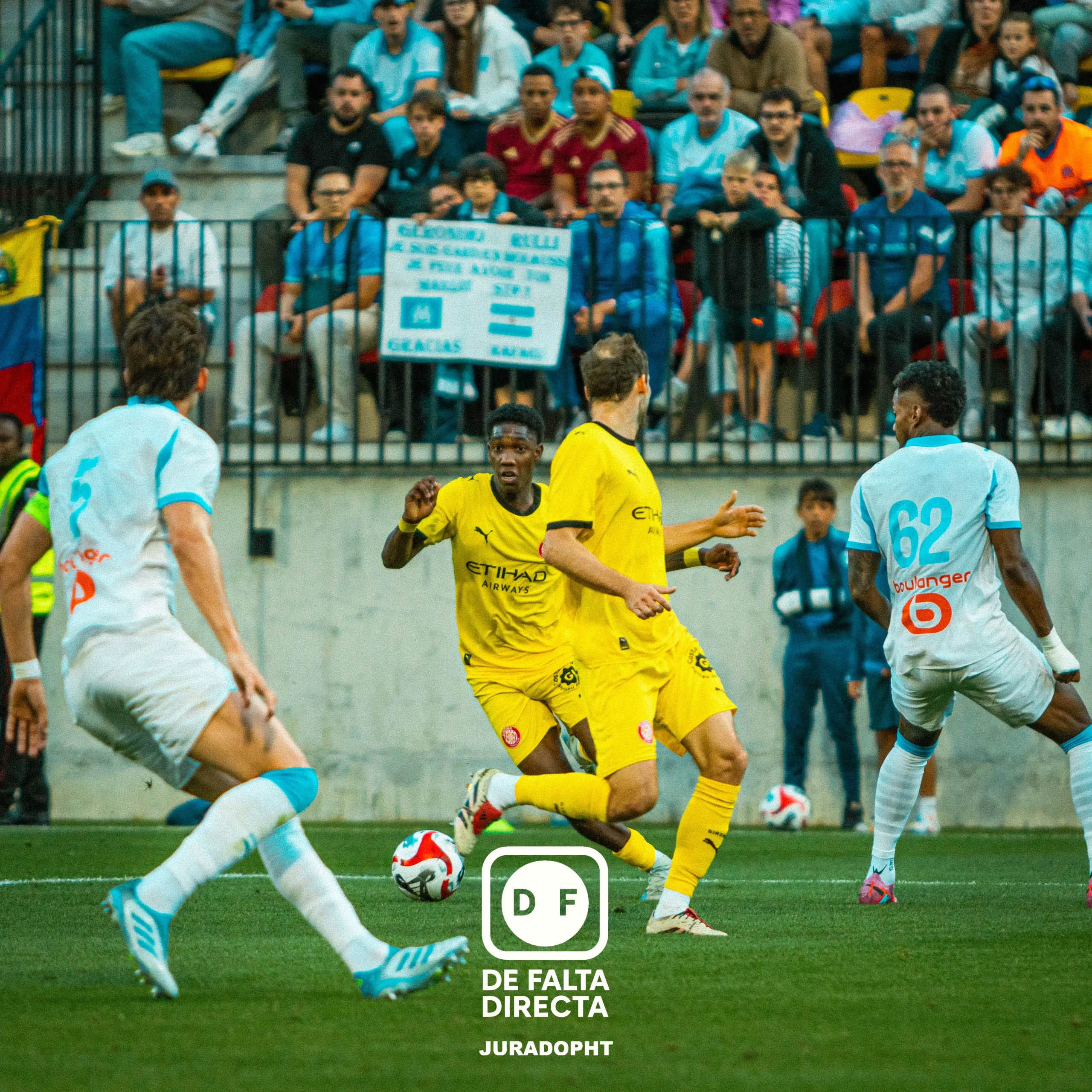 Olymplique de Marsella 2 - Girona 0