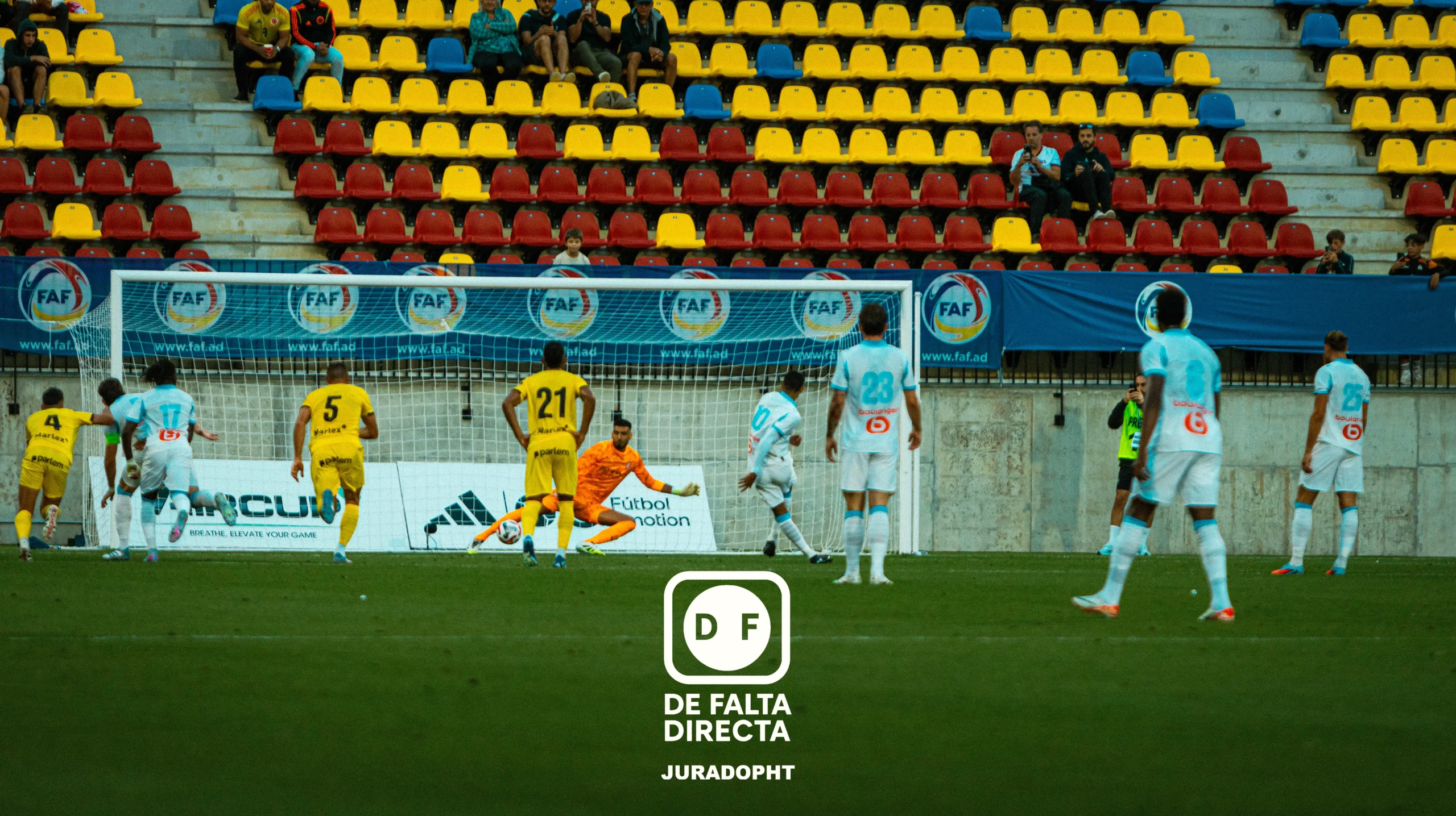 Olymplique de Marsella 2 - Girona 0