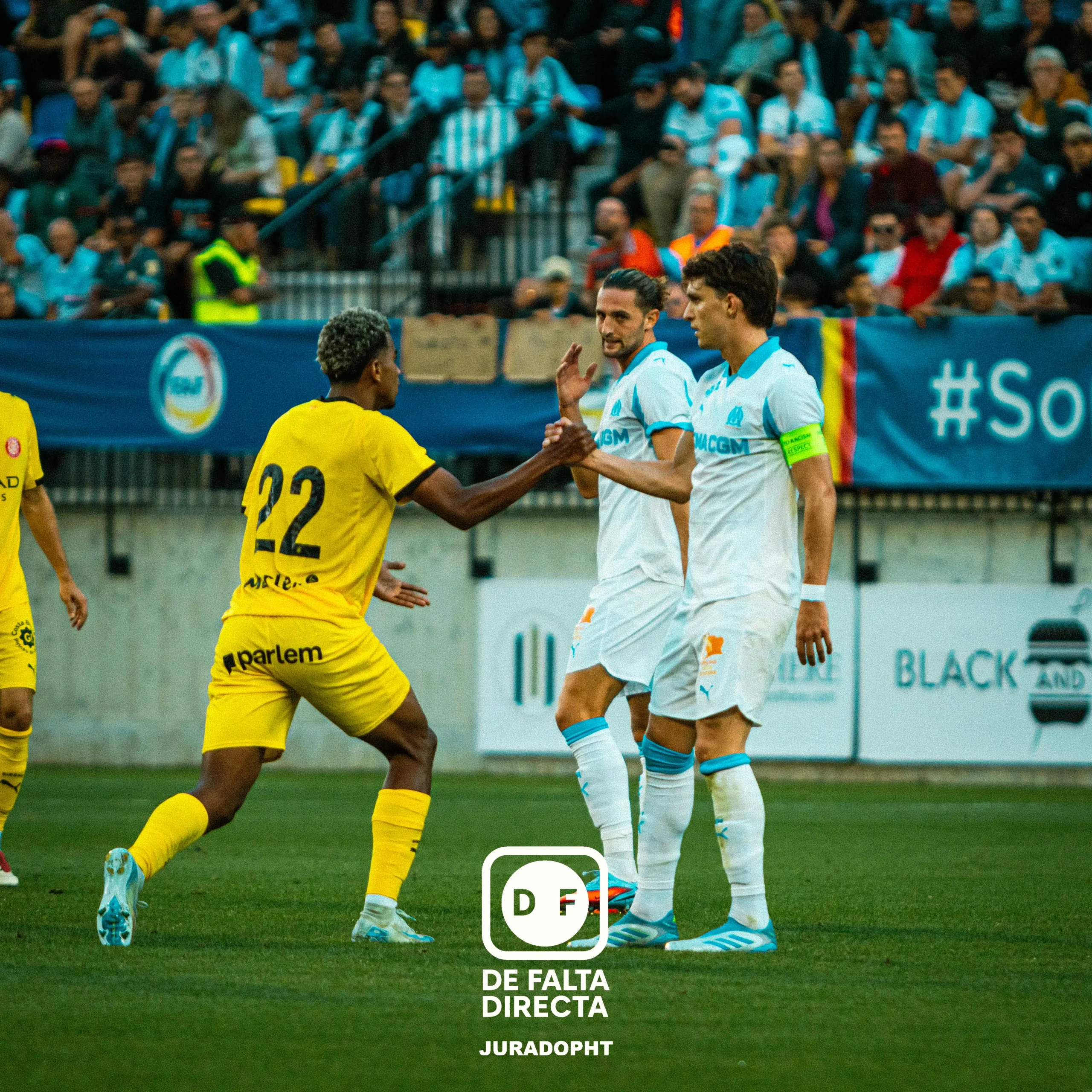 Olymplique de Marsella 2 - Girona 0