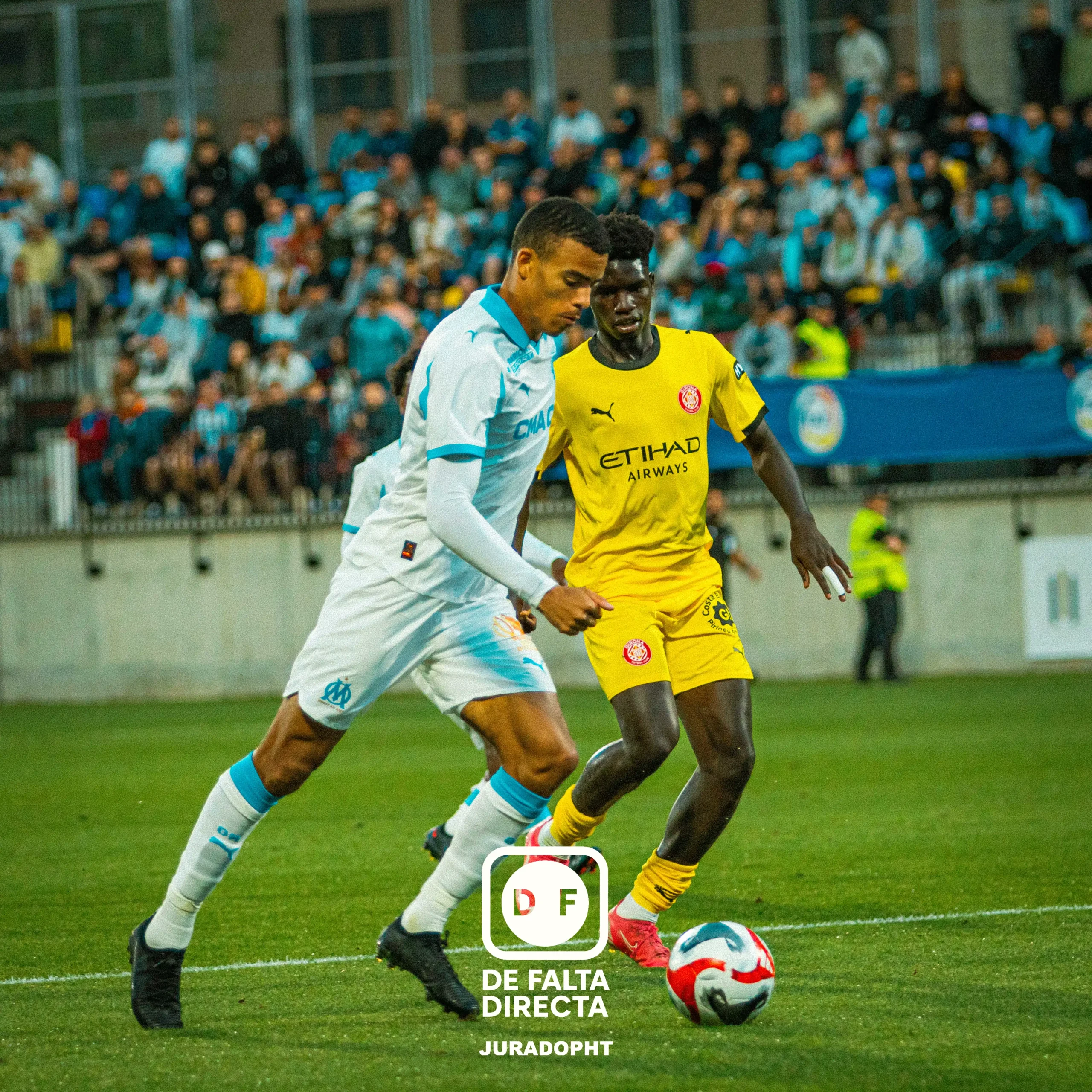Olymplique de Marsella 2 - Girona 0