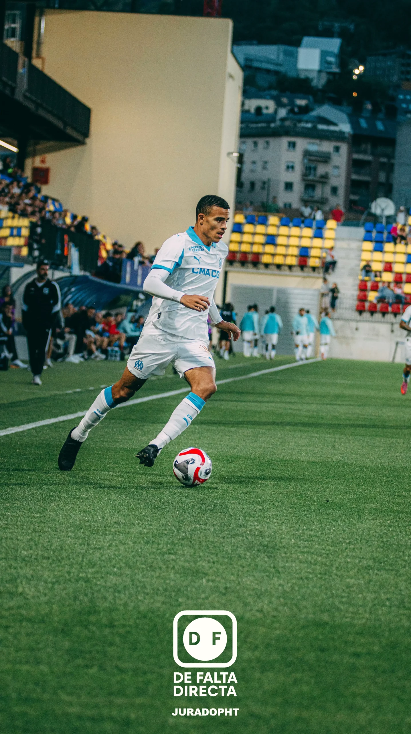 Olymplique de Marsella 2 - Girona 0