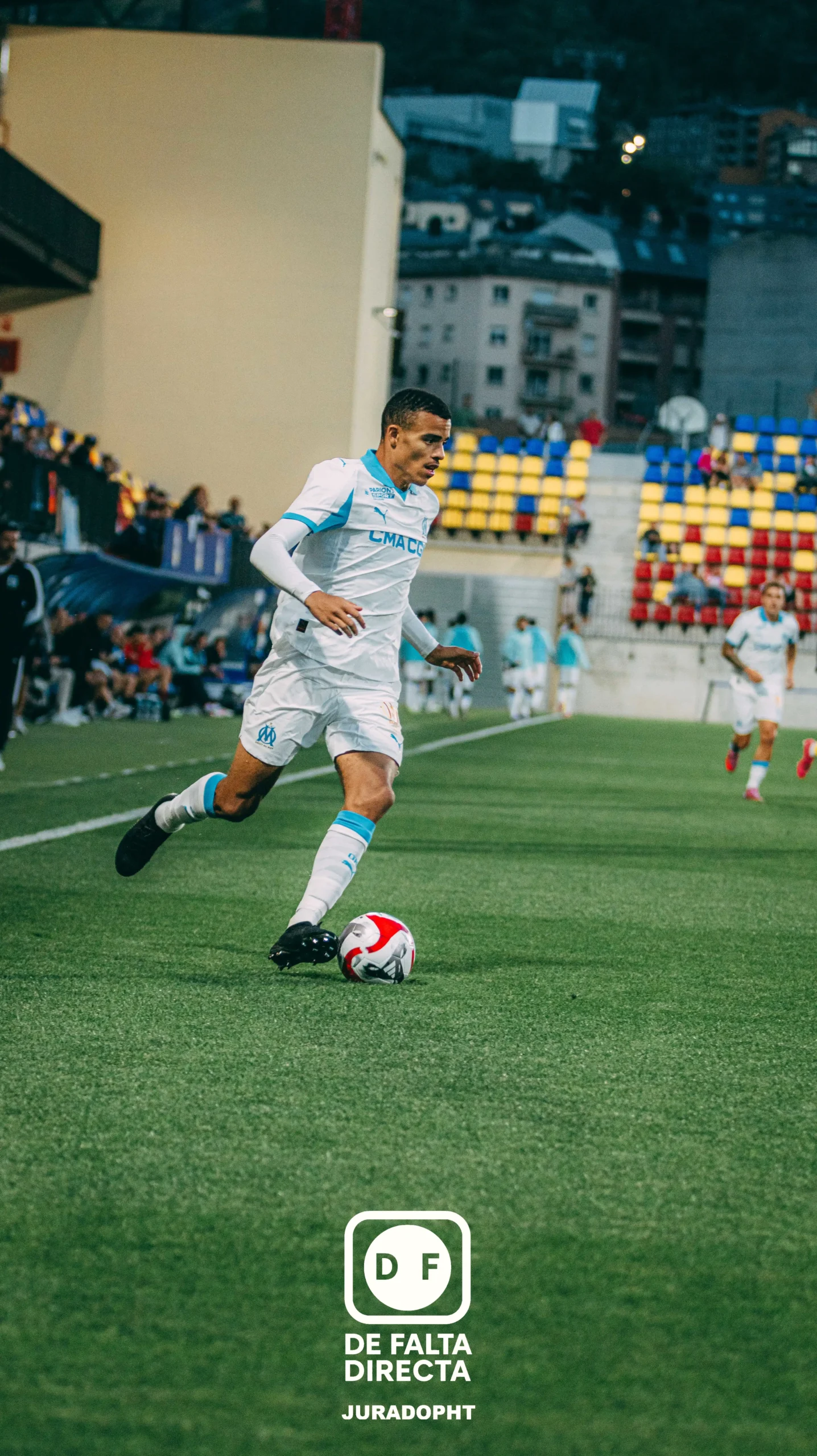 Olymplique de Marsella 2 - Girona 0