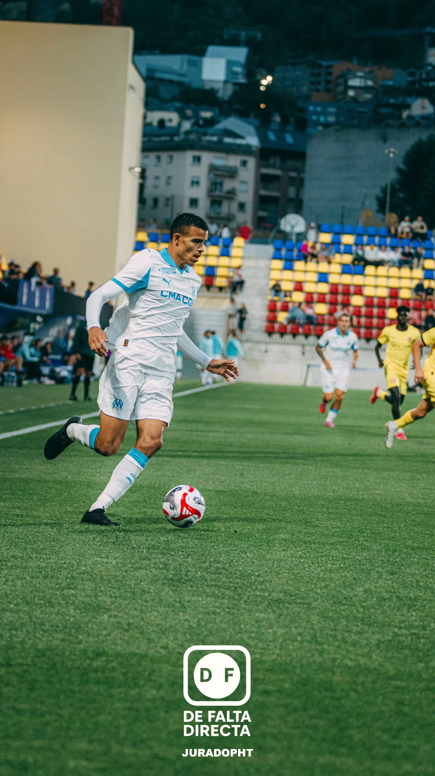 Olymplique de Marsella 2 - Girona 0