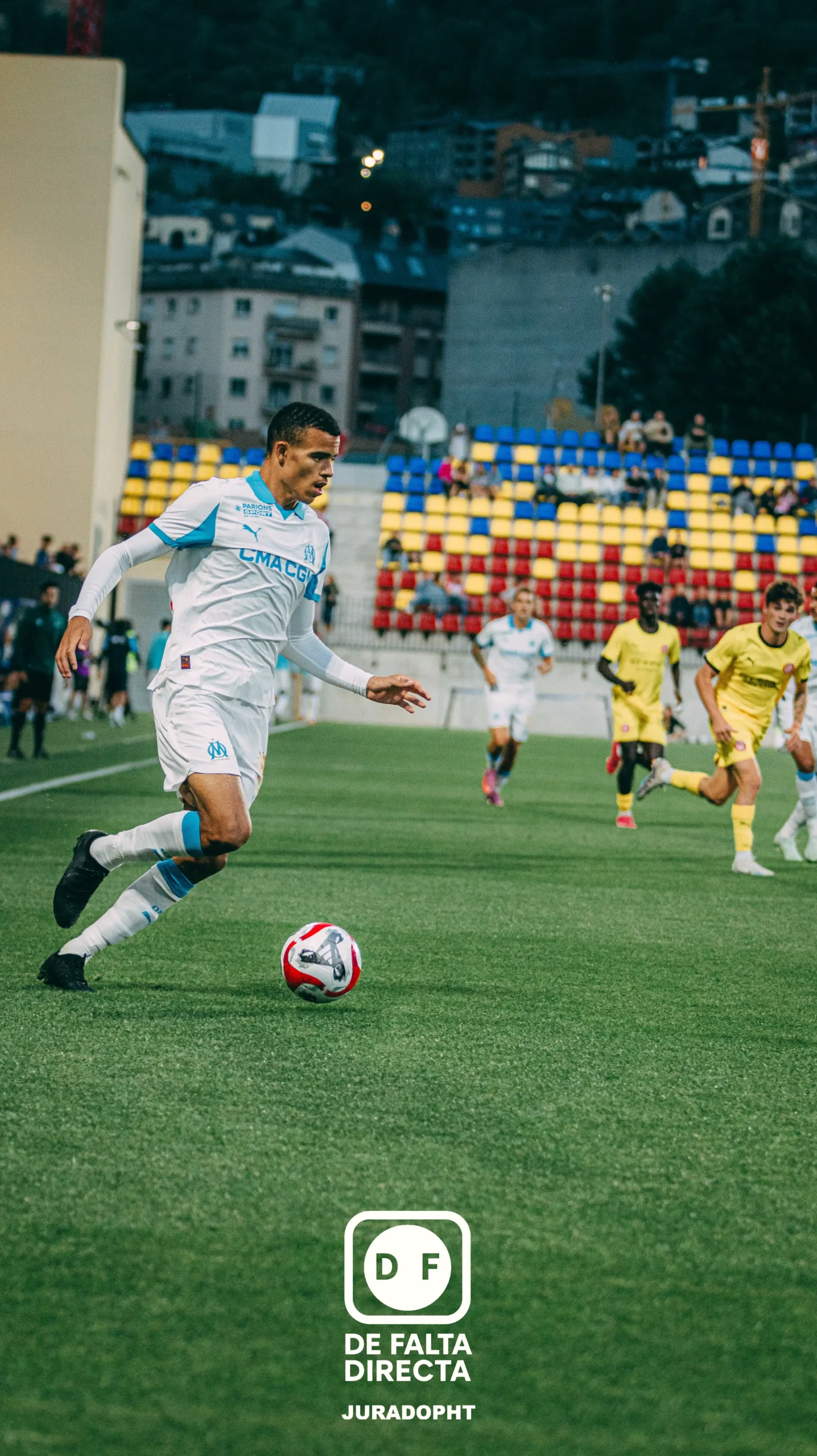Olymplique de Marsella 2 - Girona 0