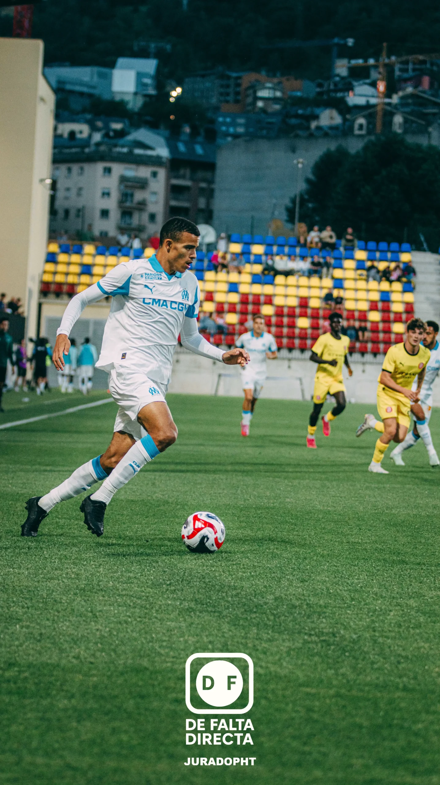 Olymplique de Marsella 2 - Girona 0