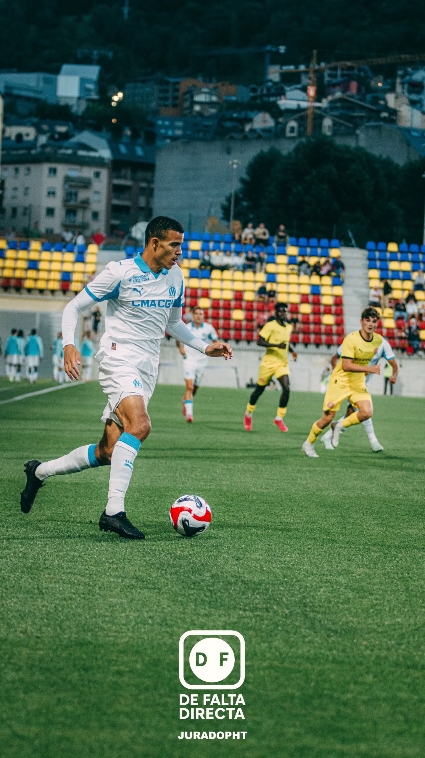 Olymplique de Marsella 2 - Girona 0