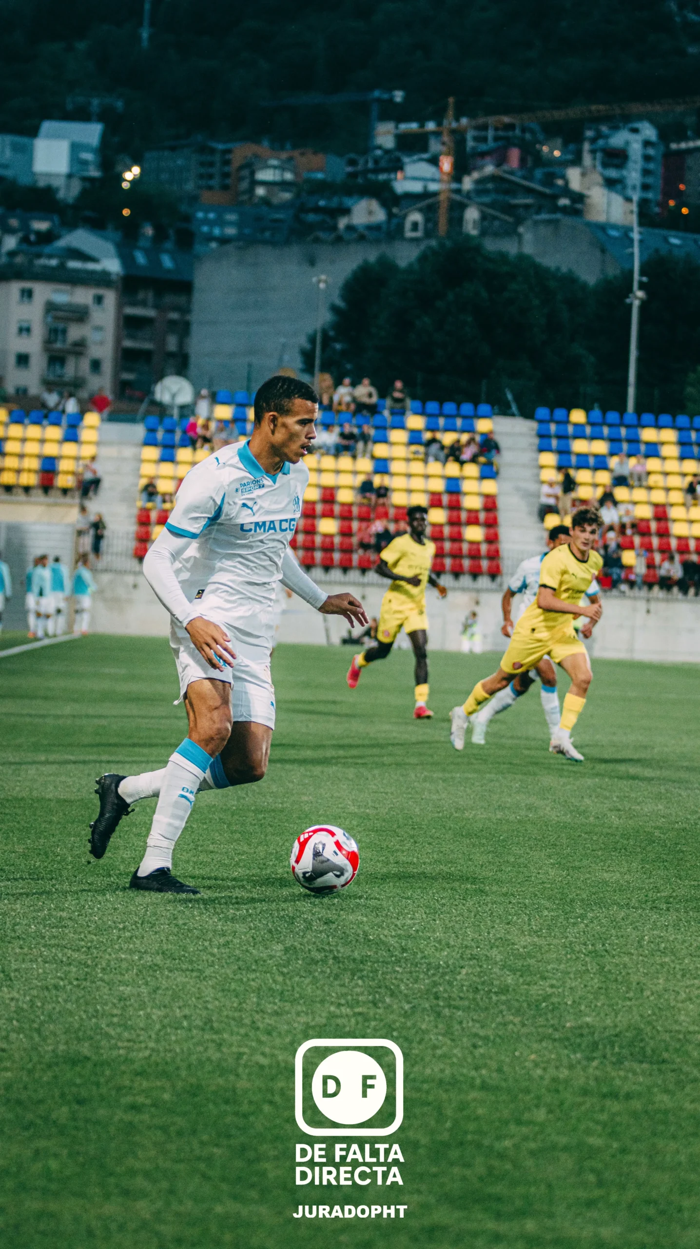 Olymplique de Marsella 2 - Girona 0