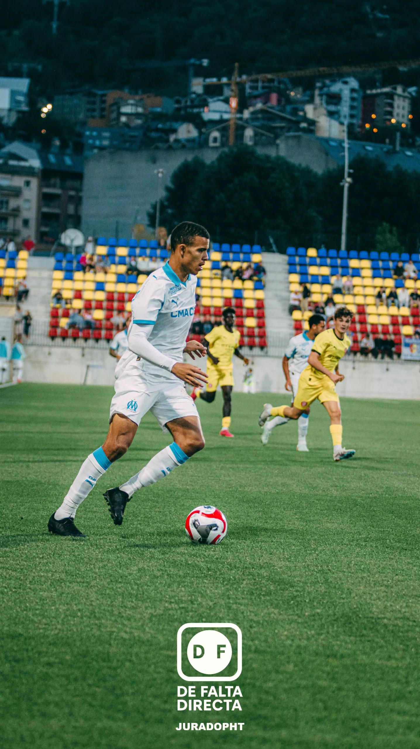 Olymplique de Marsella 2 - Girona 0