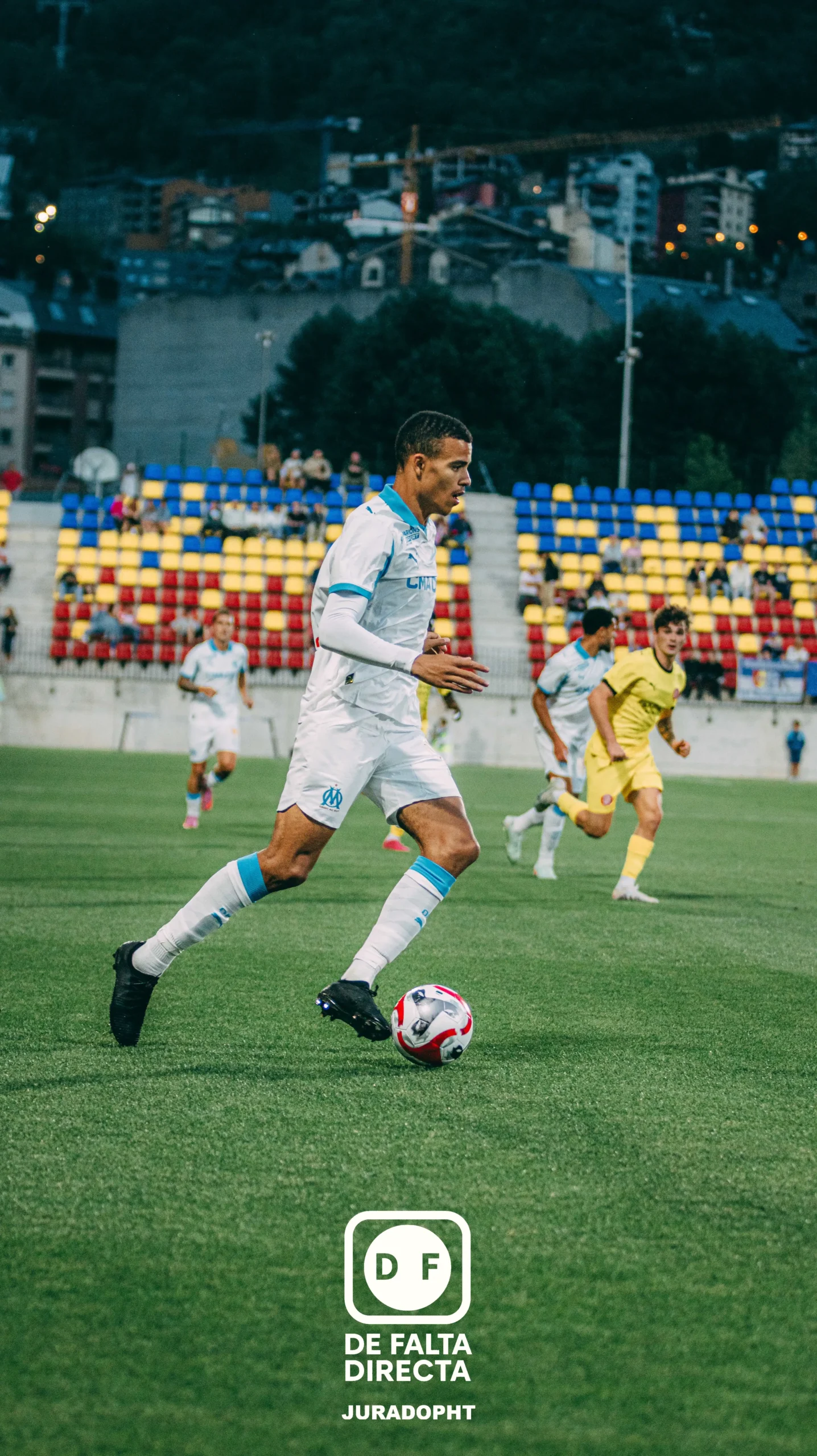 Olymplique de Marsella 2 - Girona 0