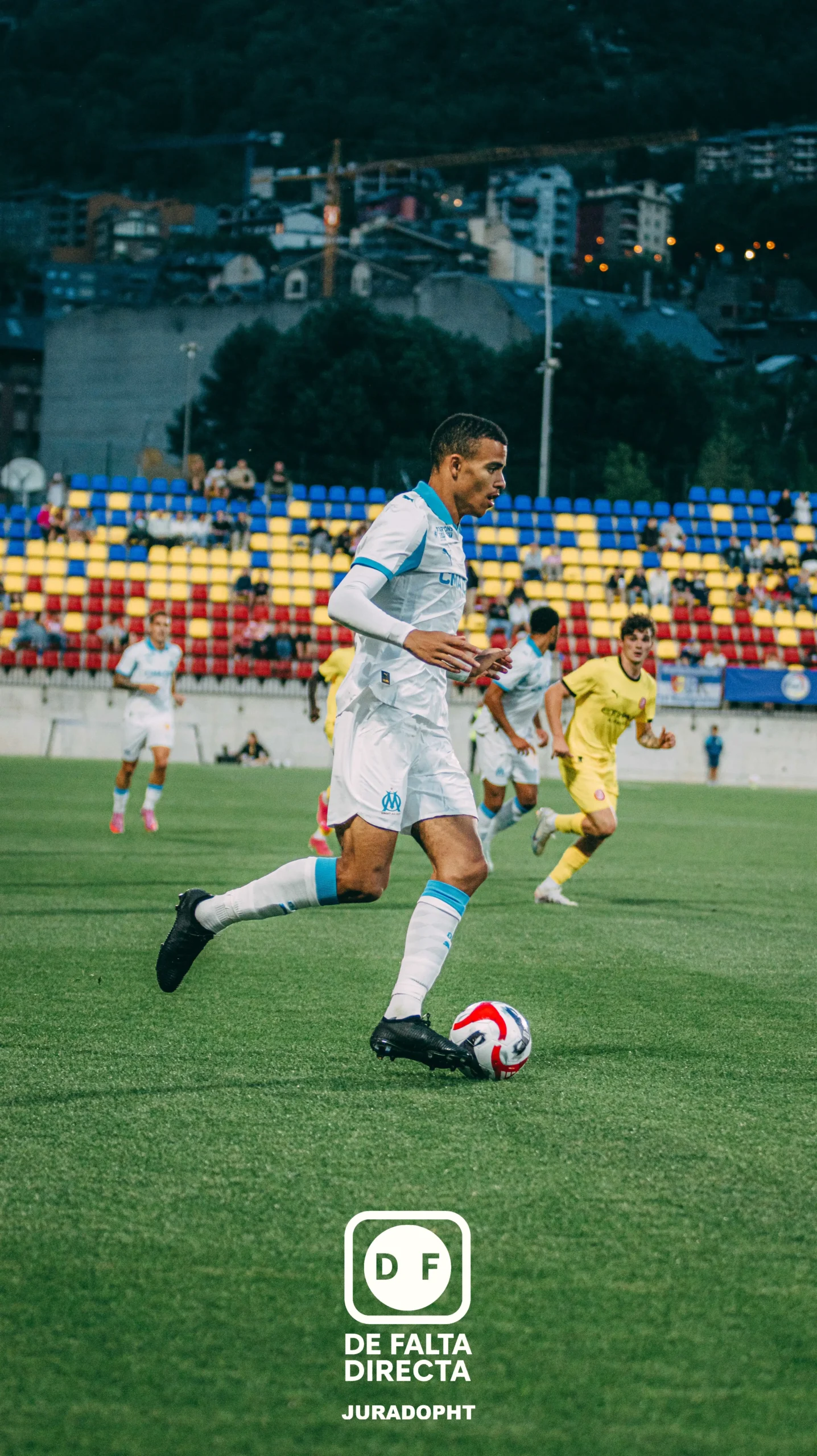 Olymplique de Marsella 2 - Girona 0