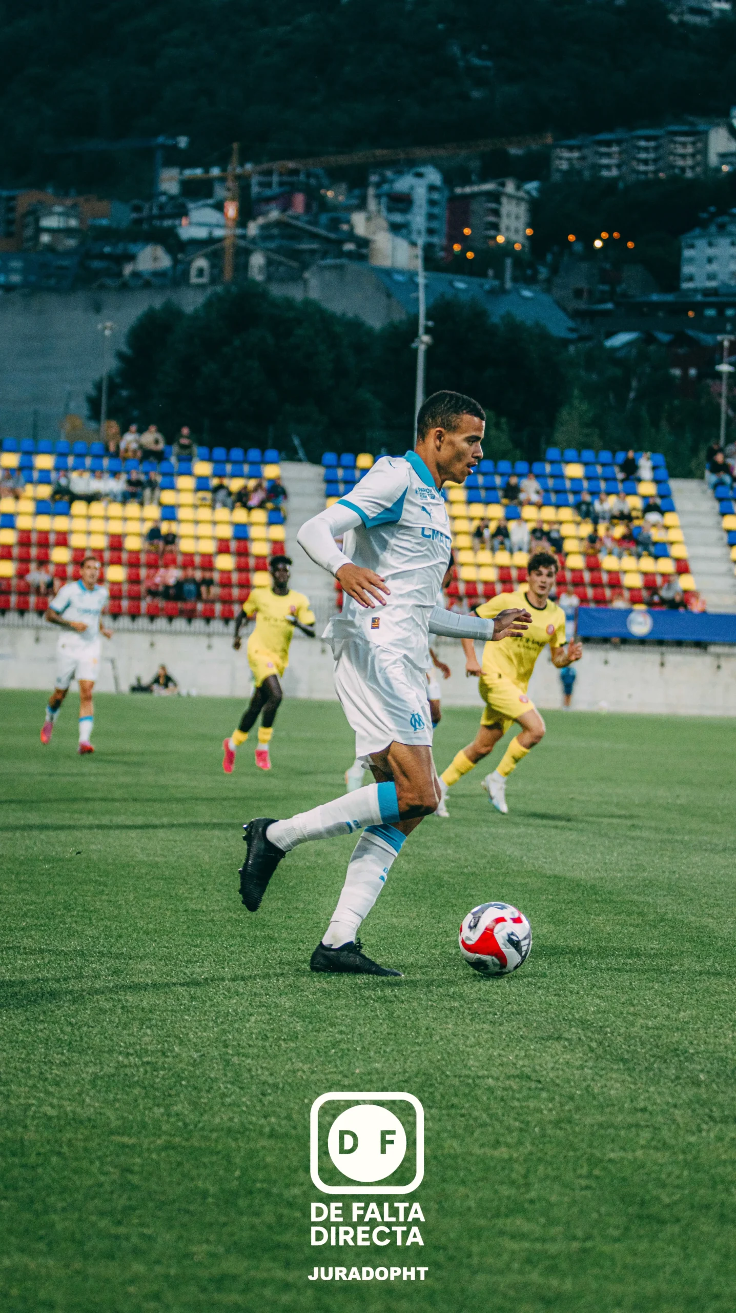 Olymplique de Marsella 2 - Girona 0