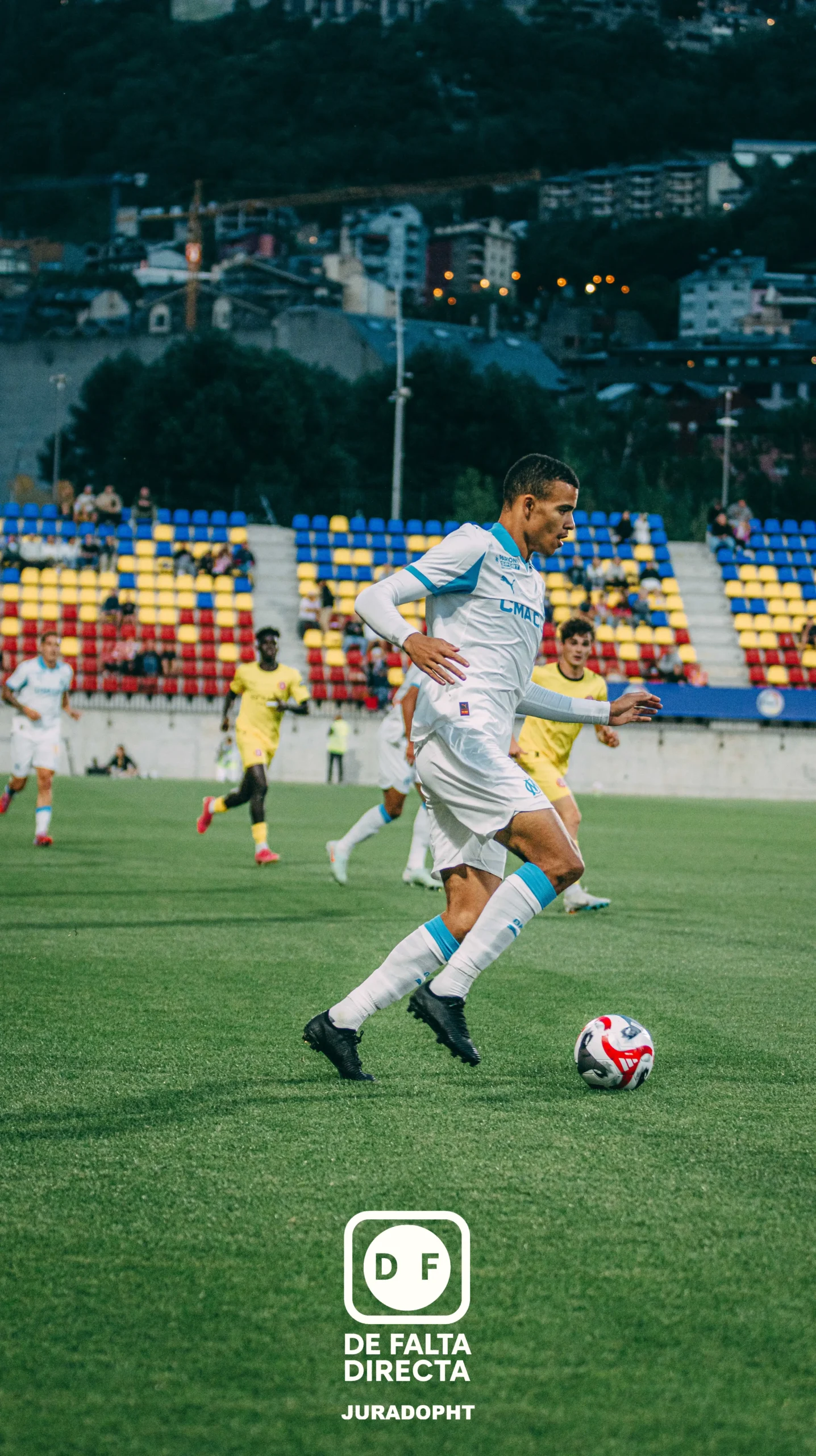 Olymplique de Marsella 2 - Girona 0