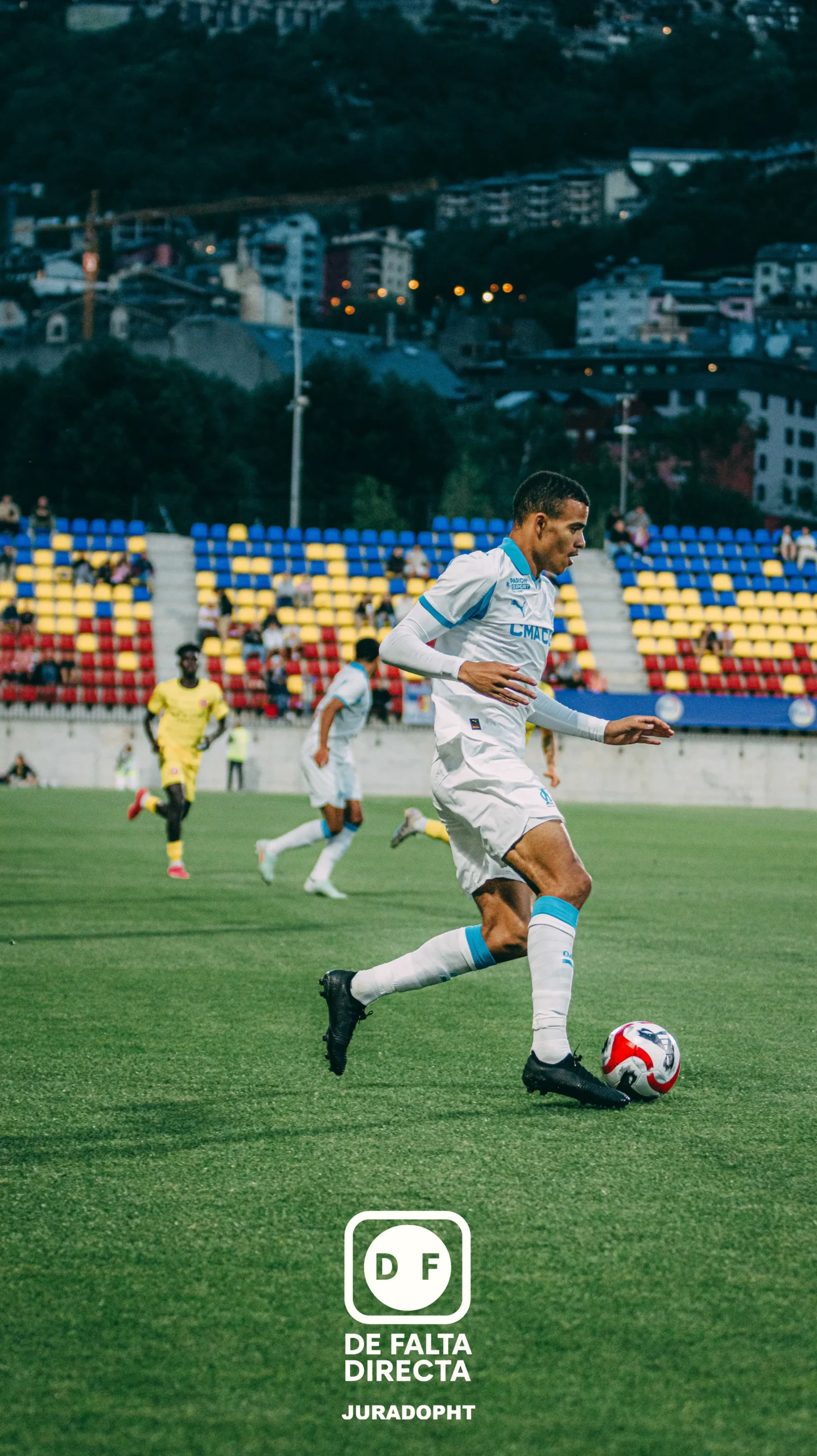 Olymplique de Marsella 2 - Girona 0