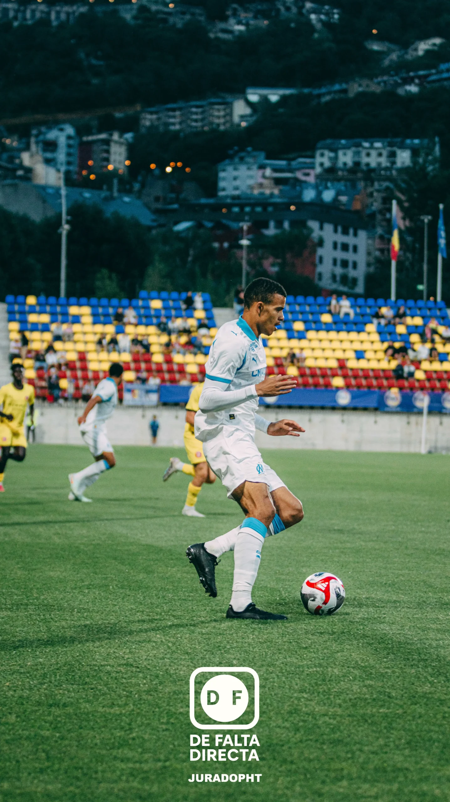 Olymplique de Marsella 2 - Girona 0