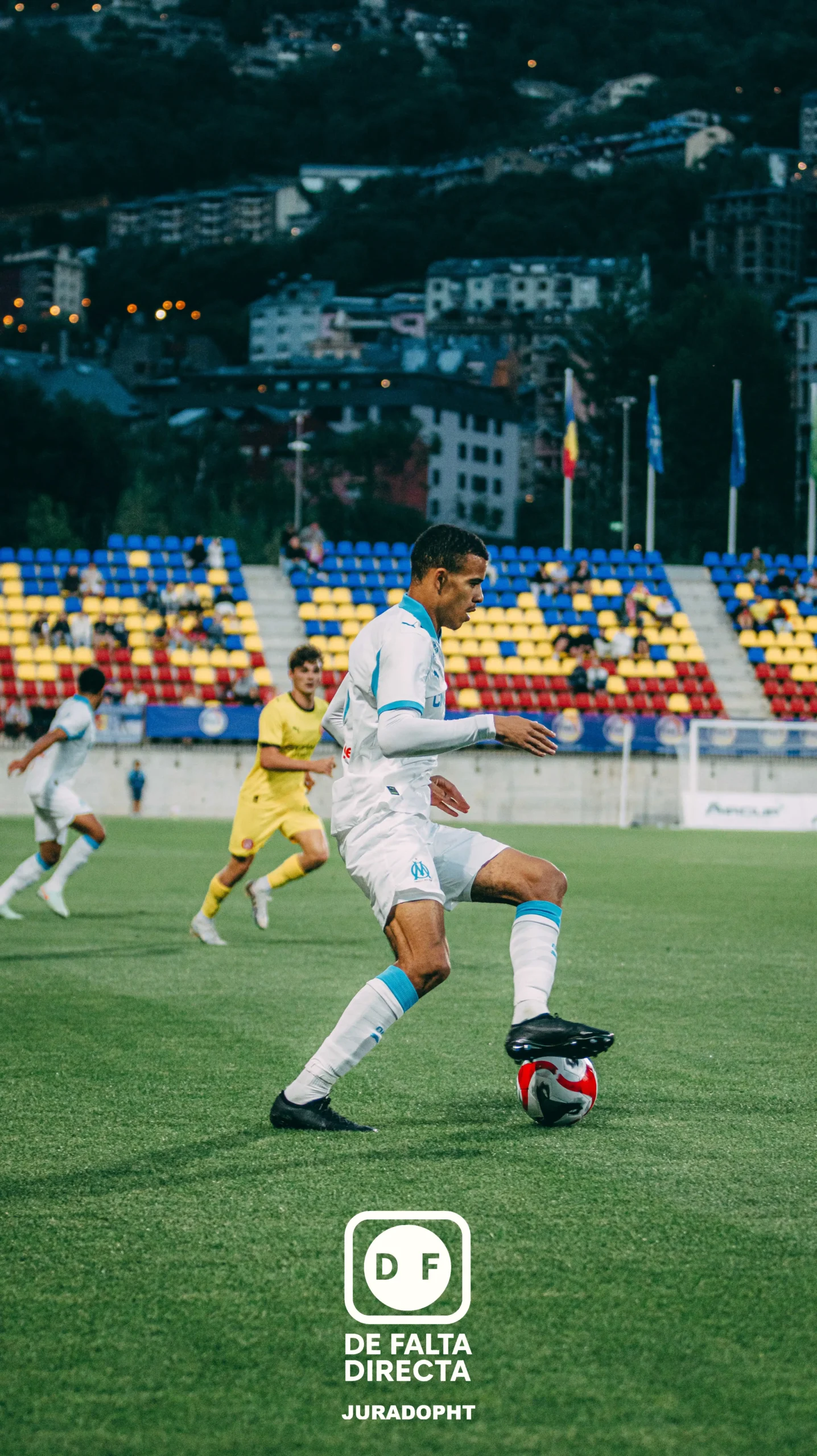 Olymplique de Marsella 2 - Girona 0