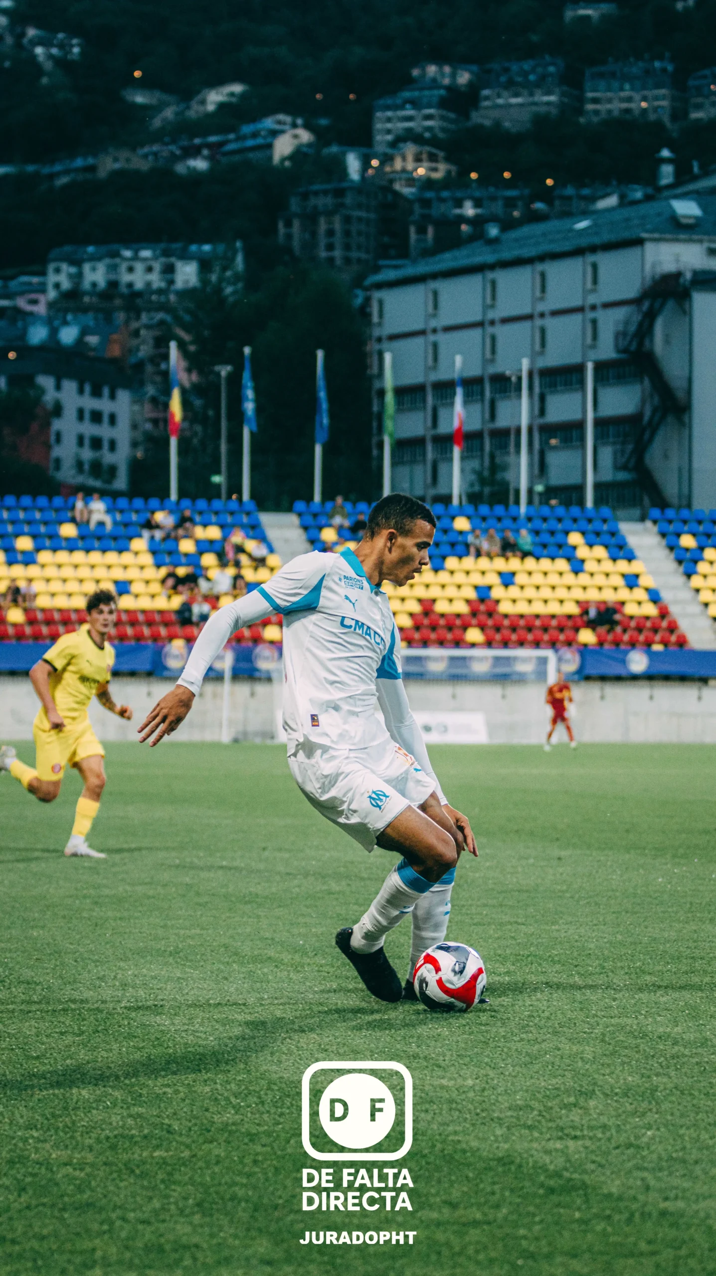 Olymplique de Marsella 2 - Girona 0