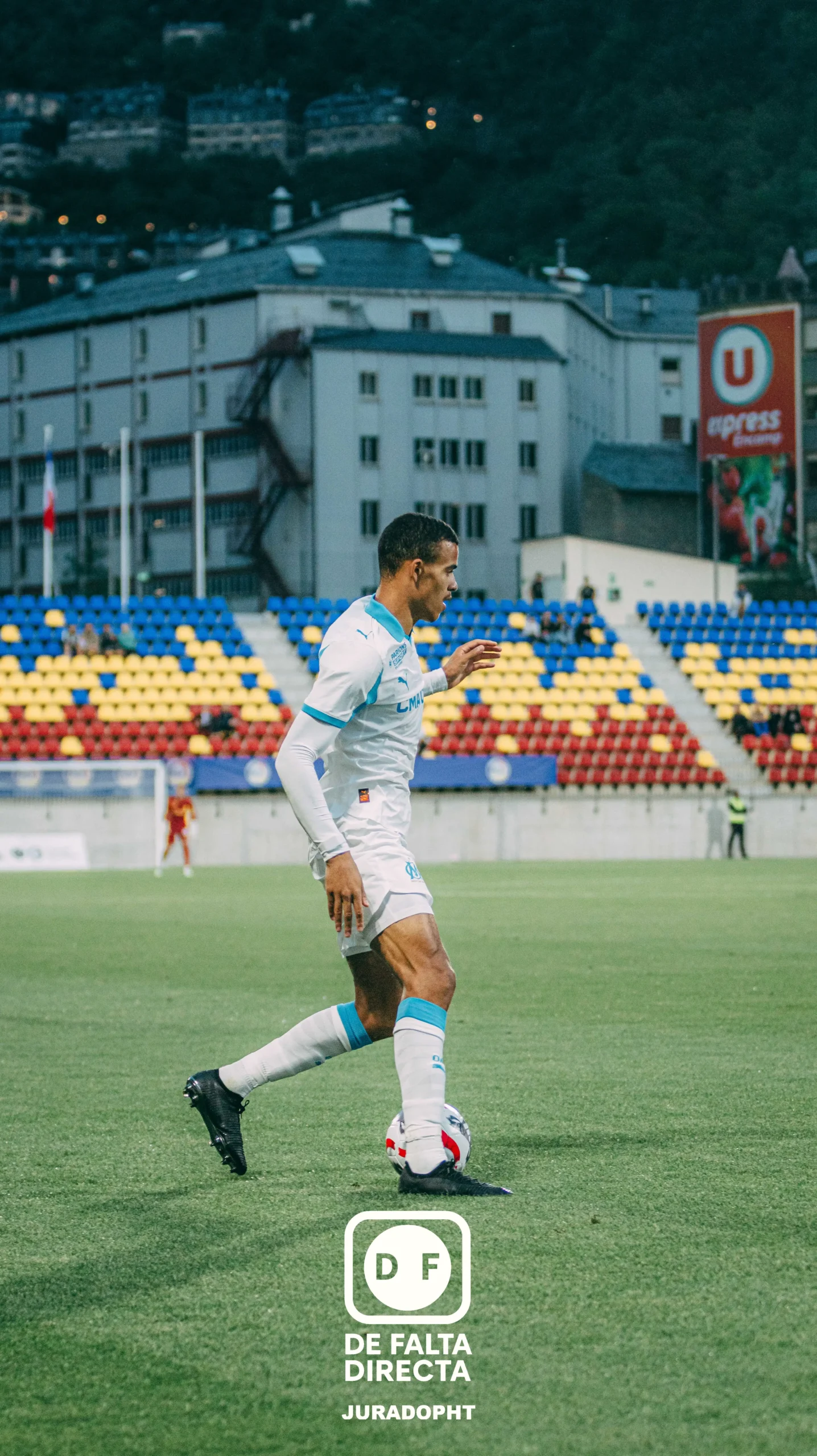 Olymplique de Marsella 2 - Girona 0