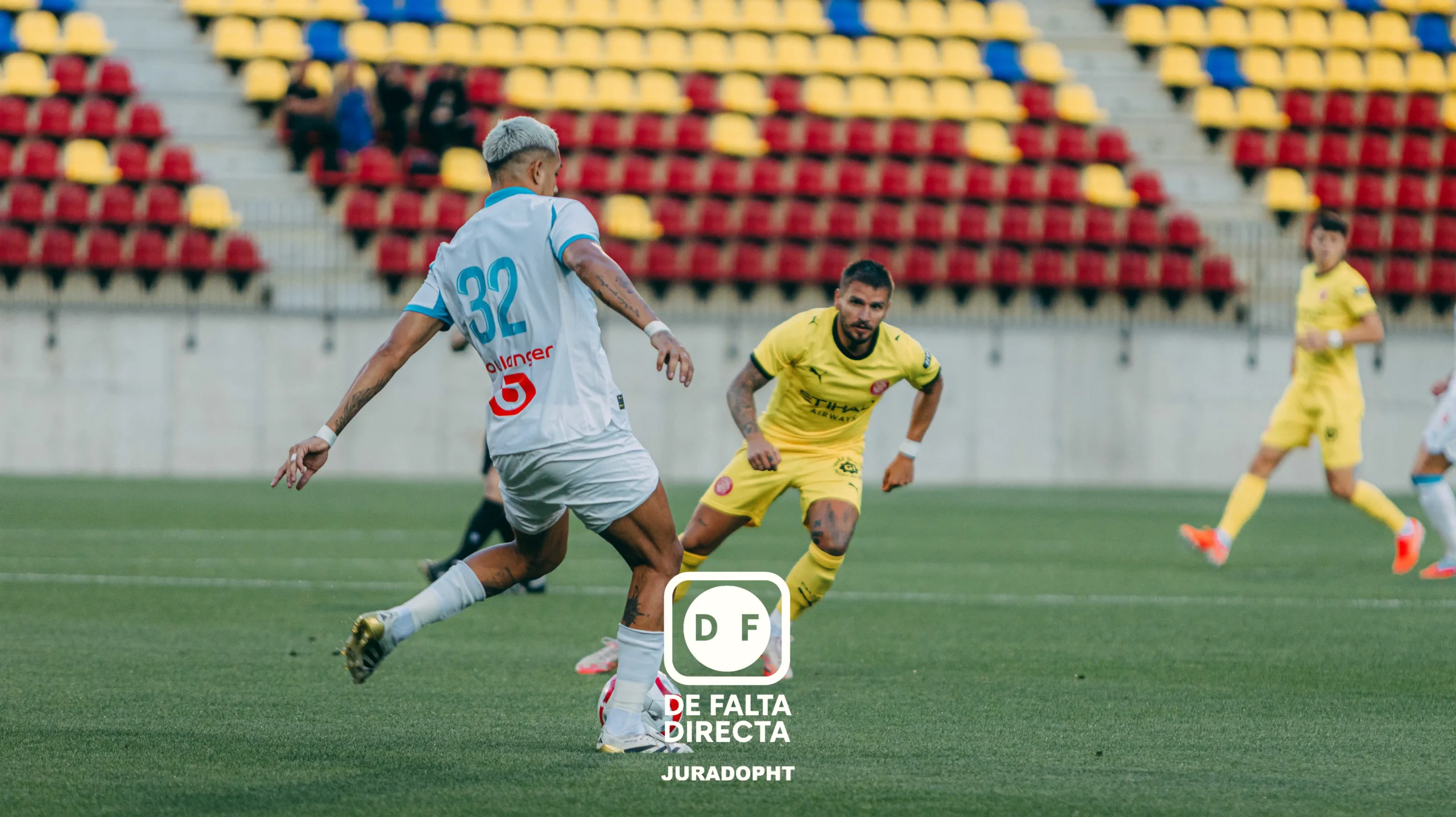 Olymplique de Marsella 2 - Girona 0