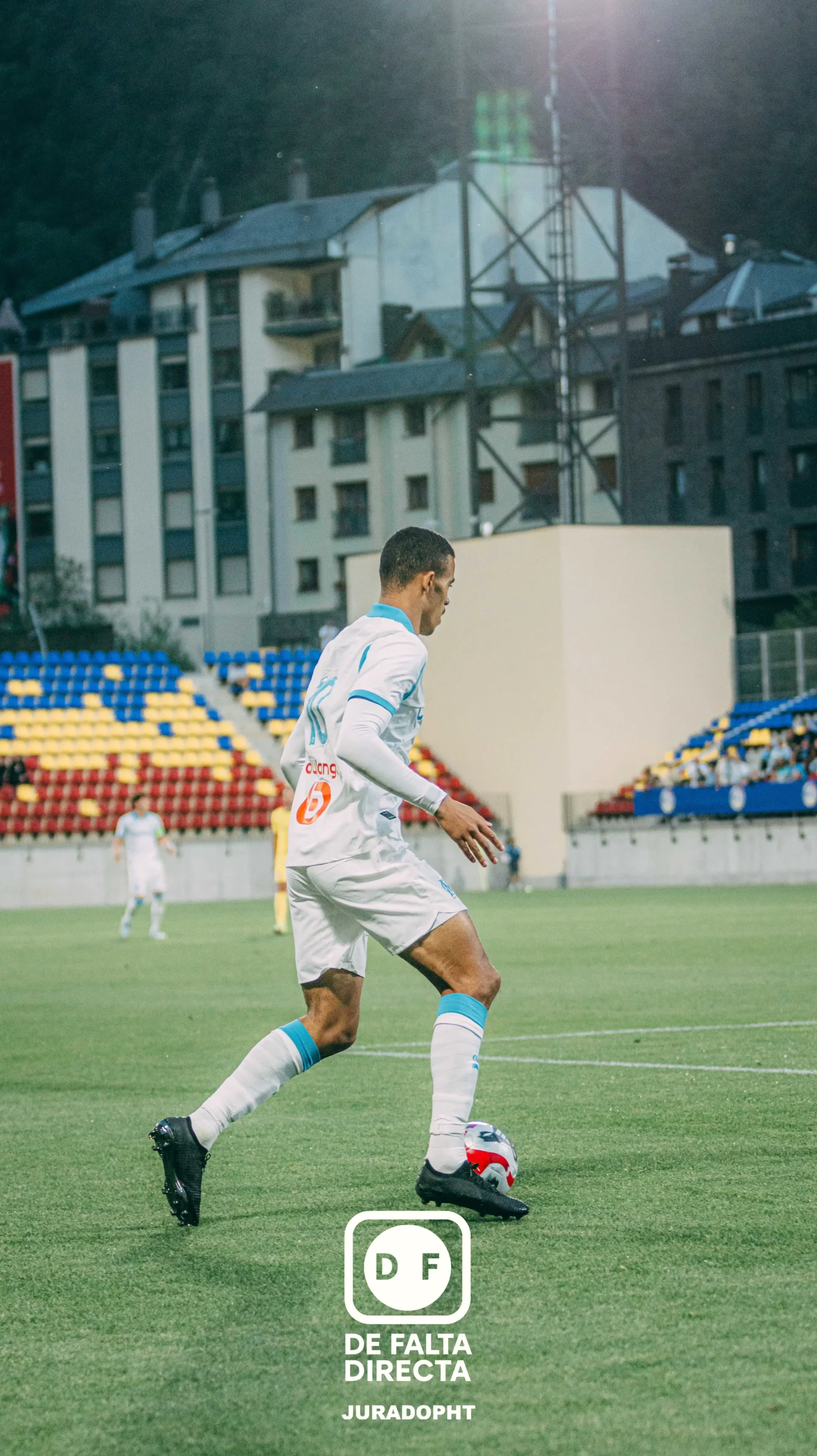 Olymplique de Marsella 2 - Girona 0