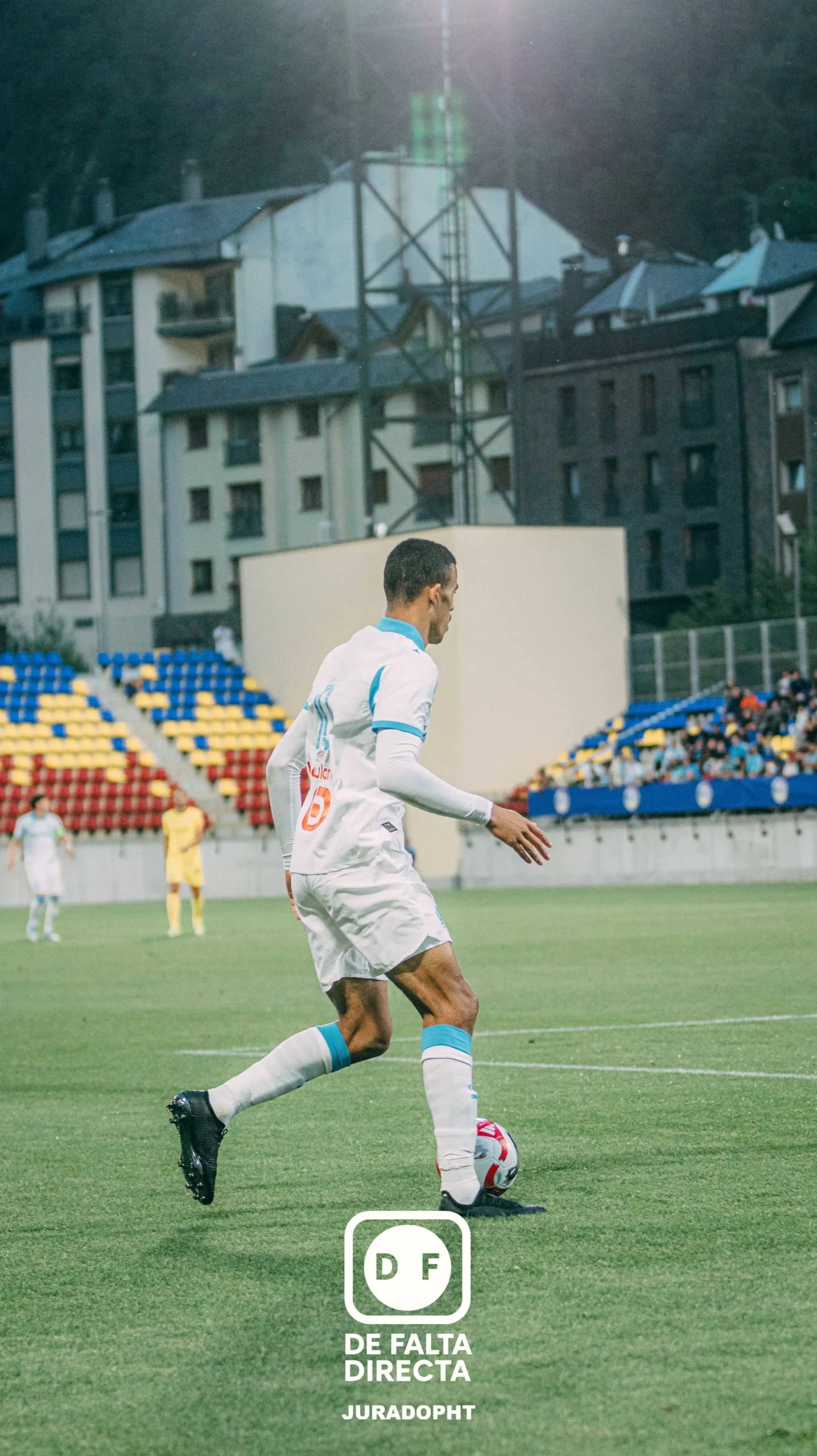 Olymplique de Marsella 2 - Girona 0