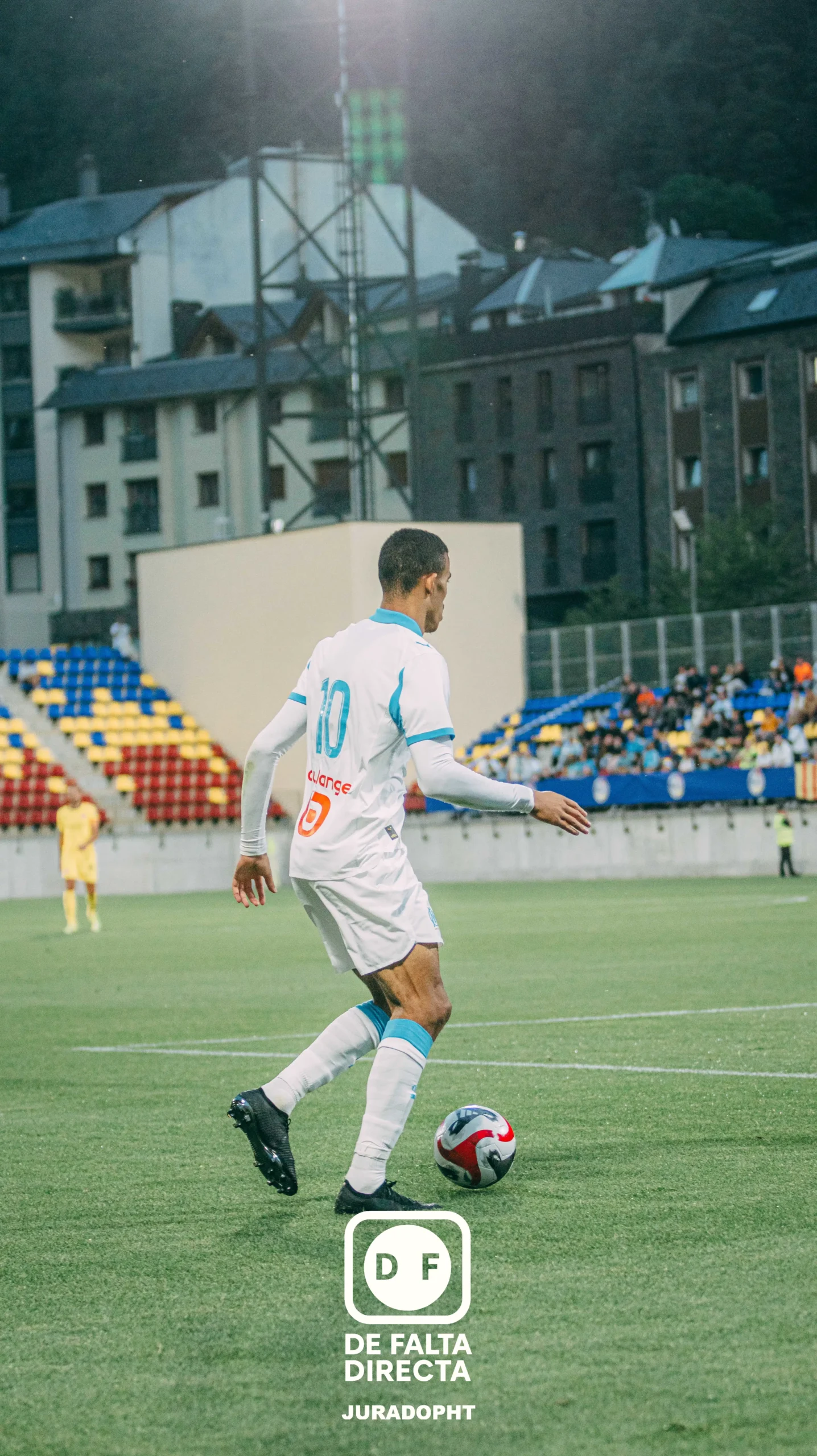 Olymplique de Marsella 2 - Girona 0