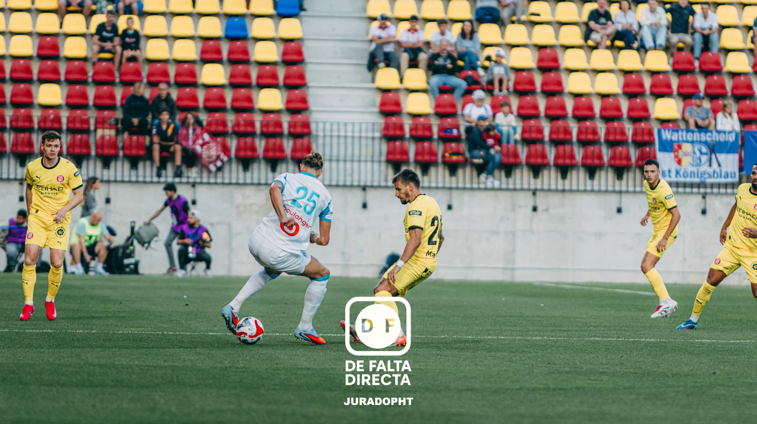 Olymplique de Marsella 2 - Girona 0